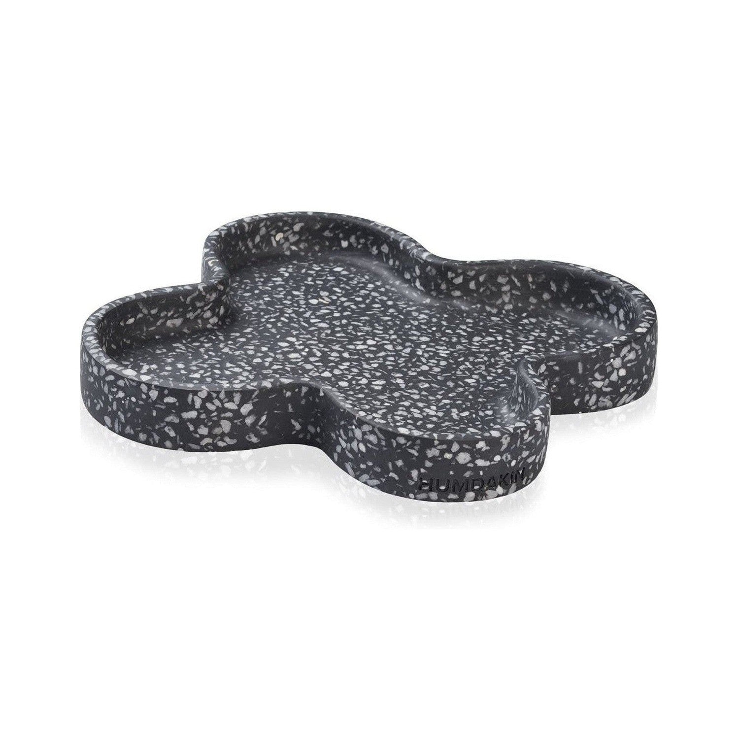 Humdakin Palermo Terrazzo Tray, noir