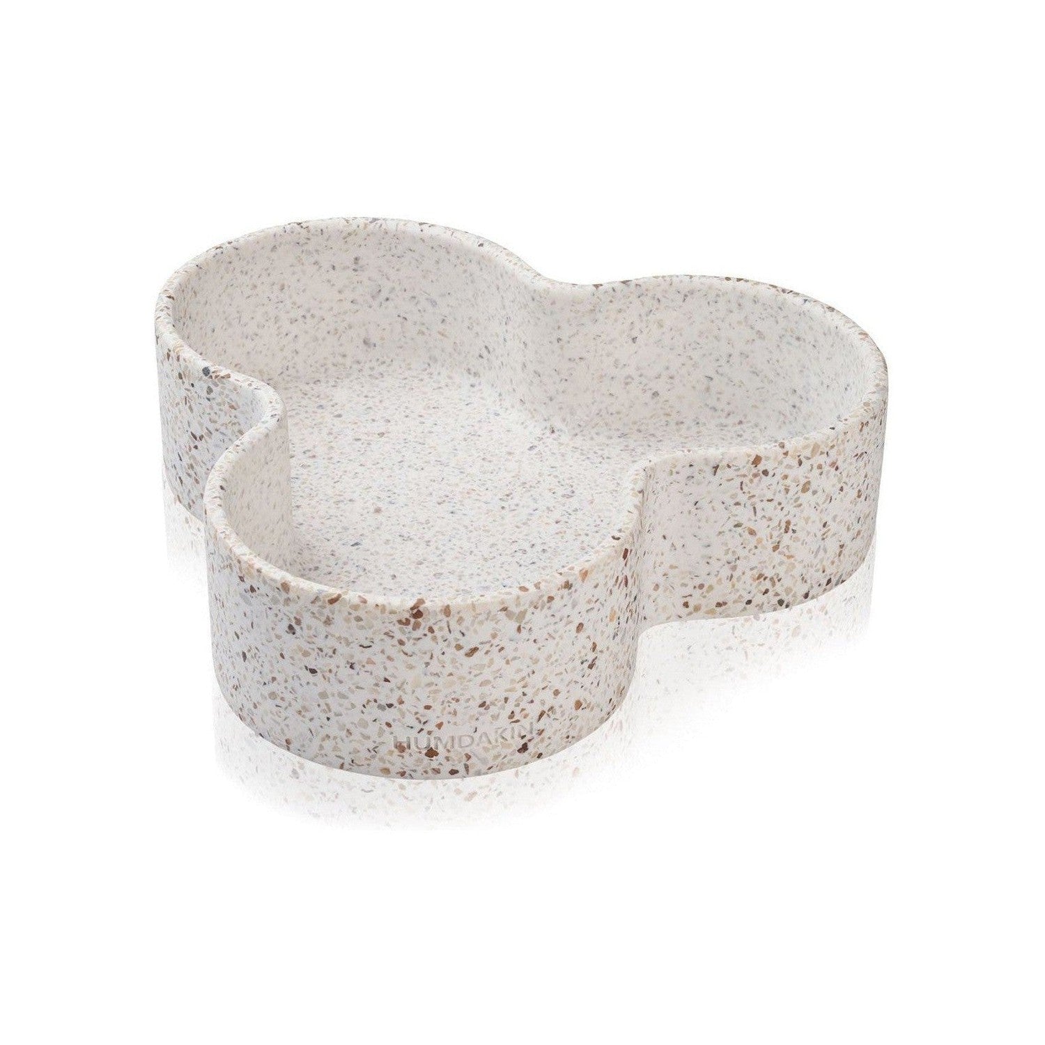 Humdakin Pisa Terrazzo Bowl, Rot/Beige