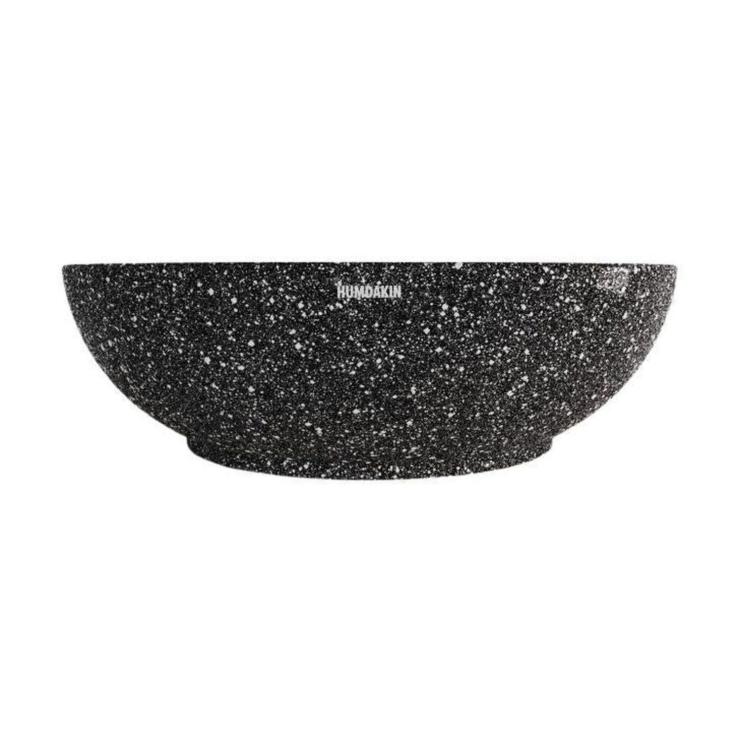 Humdakin Rom Terrazzo Bowl in Terrazzo, schwarz