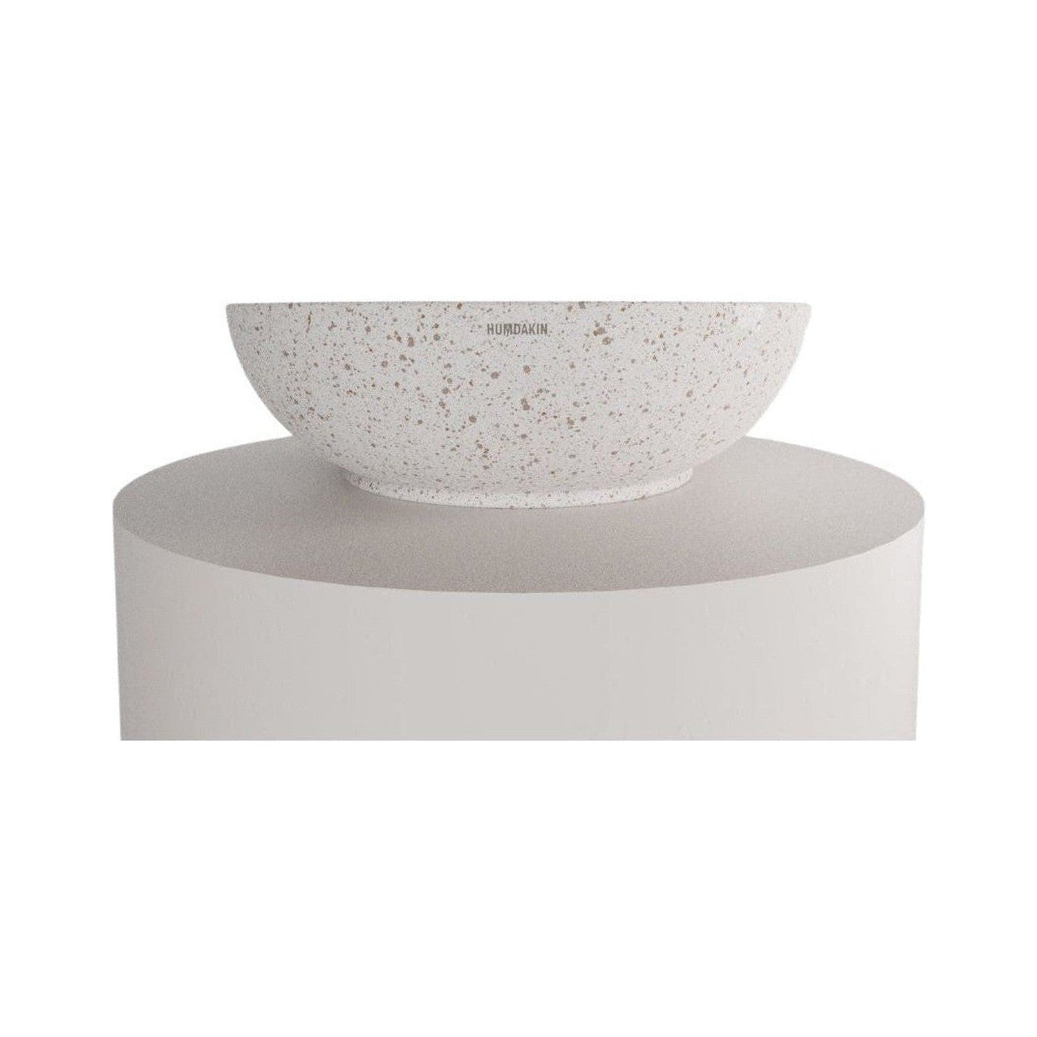 Humdakin Rome Terrazzo Bowl i Terrazzo, Red/Beige