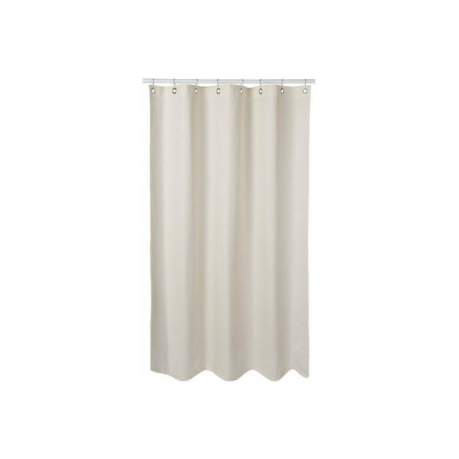 Humdakin Shower Curtain Made Of Organic Cotton, Shell