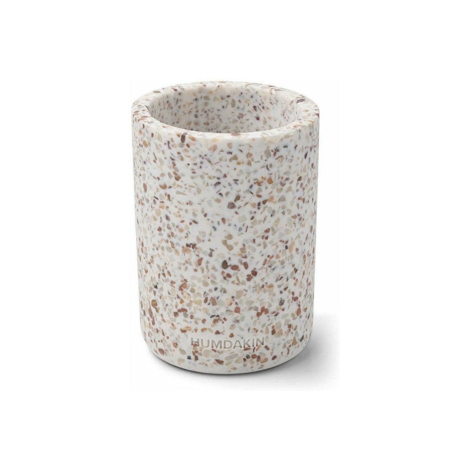 Vase Humdakin Terrazzo, naturel