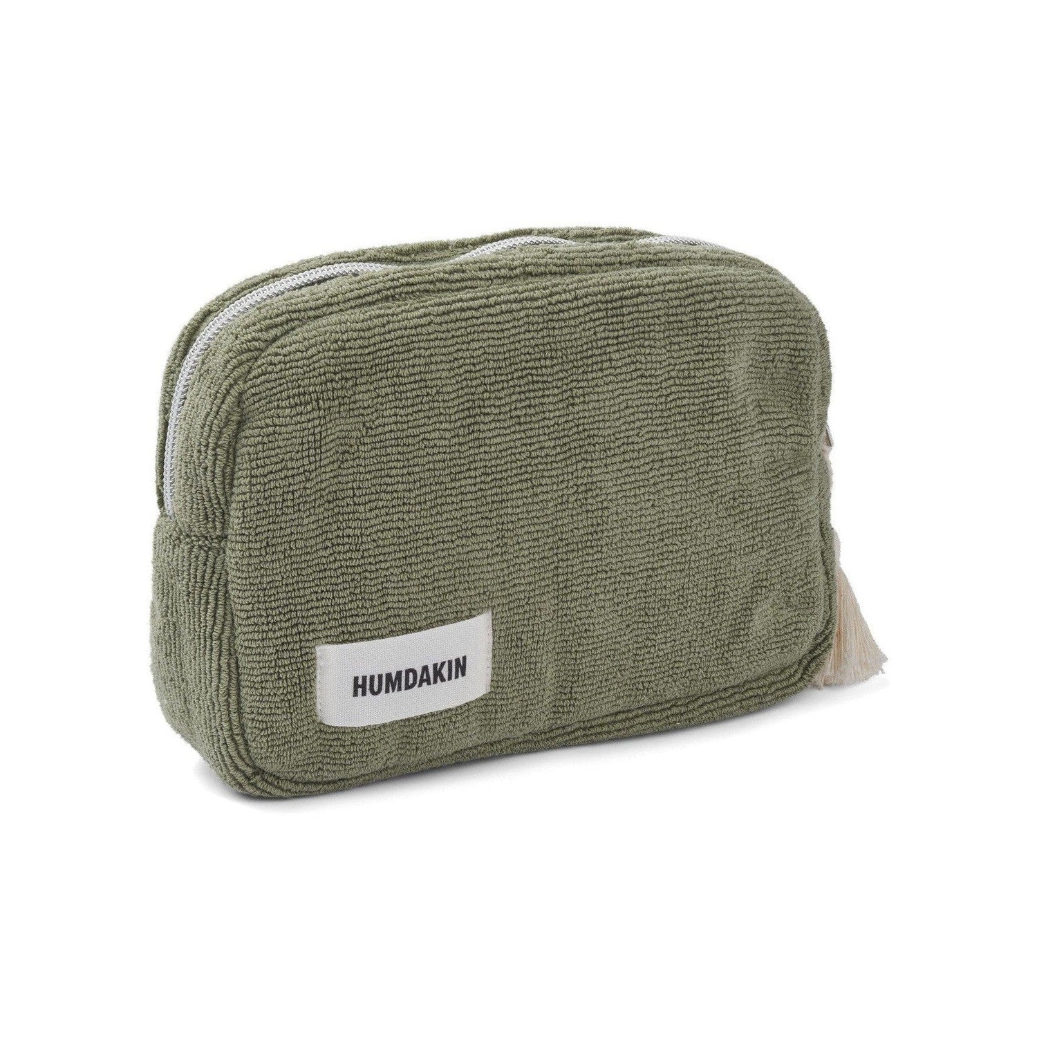 Humdakin Terry Cosmetic Bag, grøn te