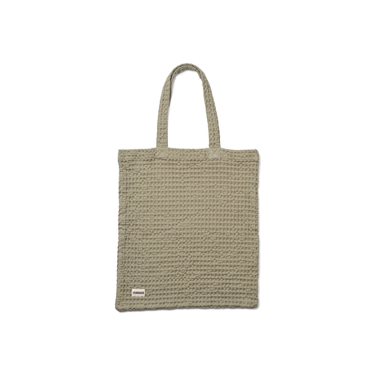 Humdakin Waffle Tote Bag, chêne