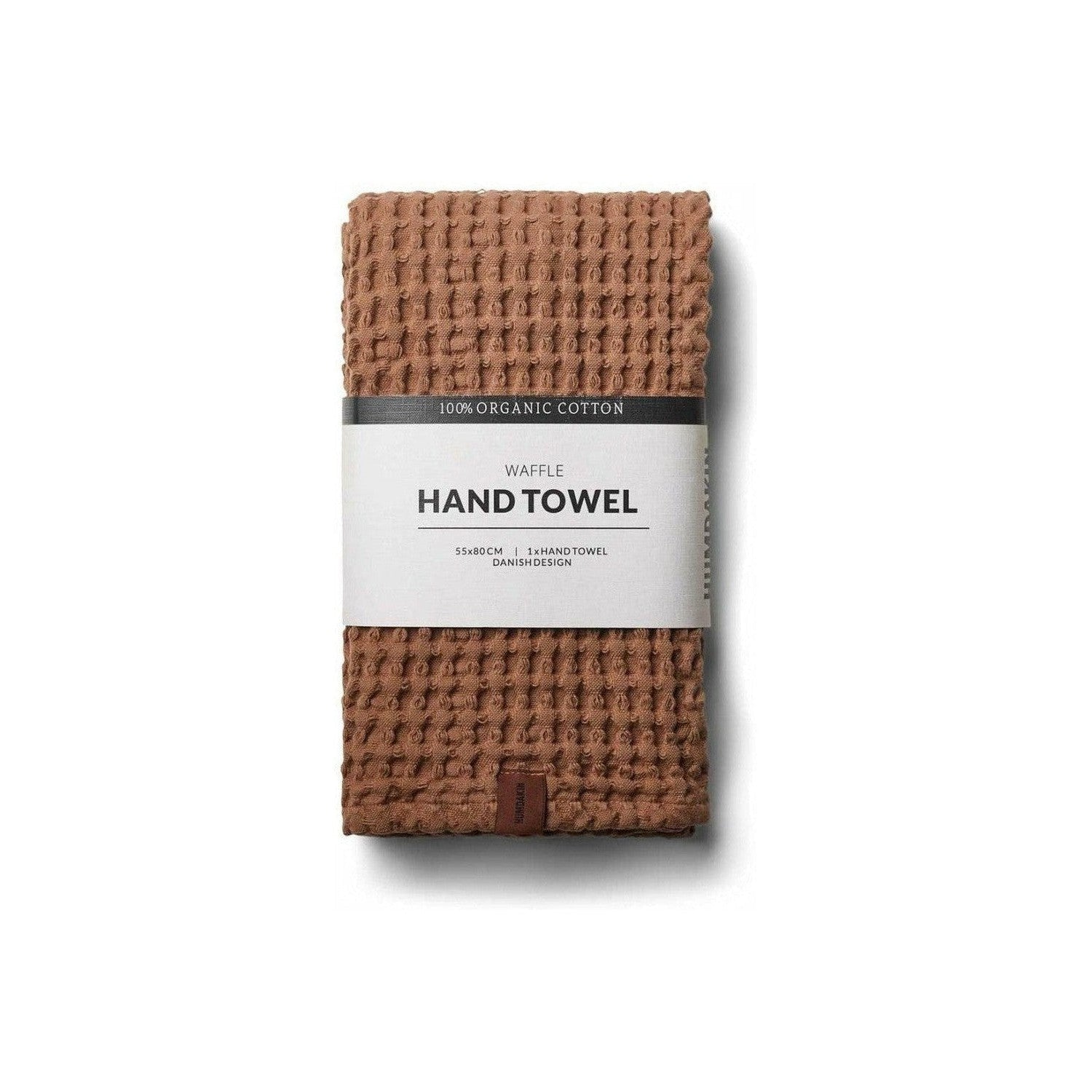 Humdakin Waffle Towel, Acorn