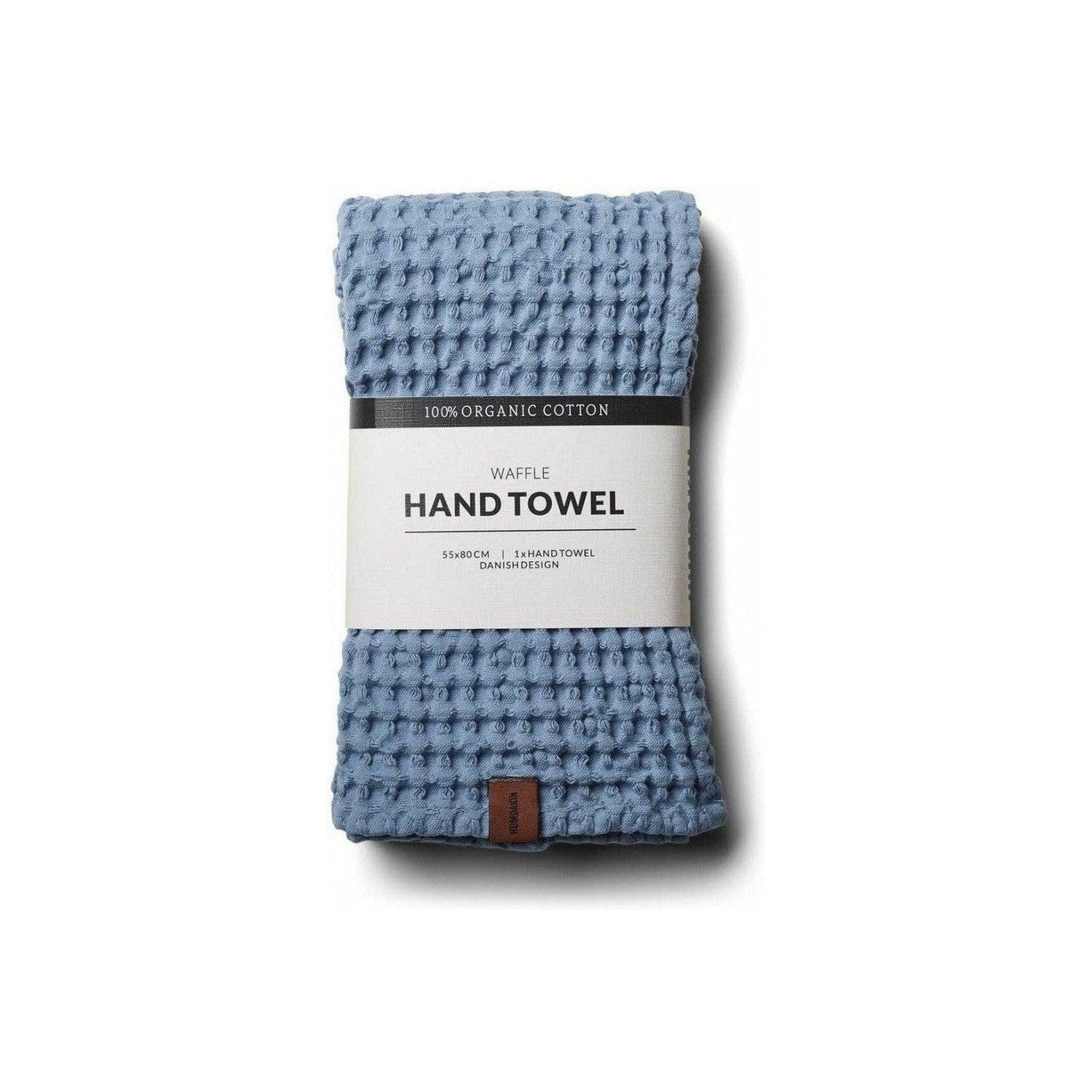 Humdakin Waffle Towel, Ocean