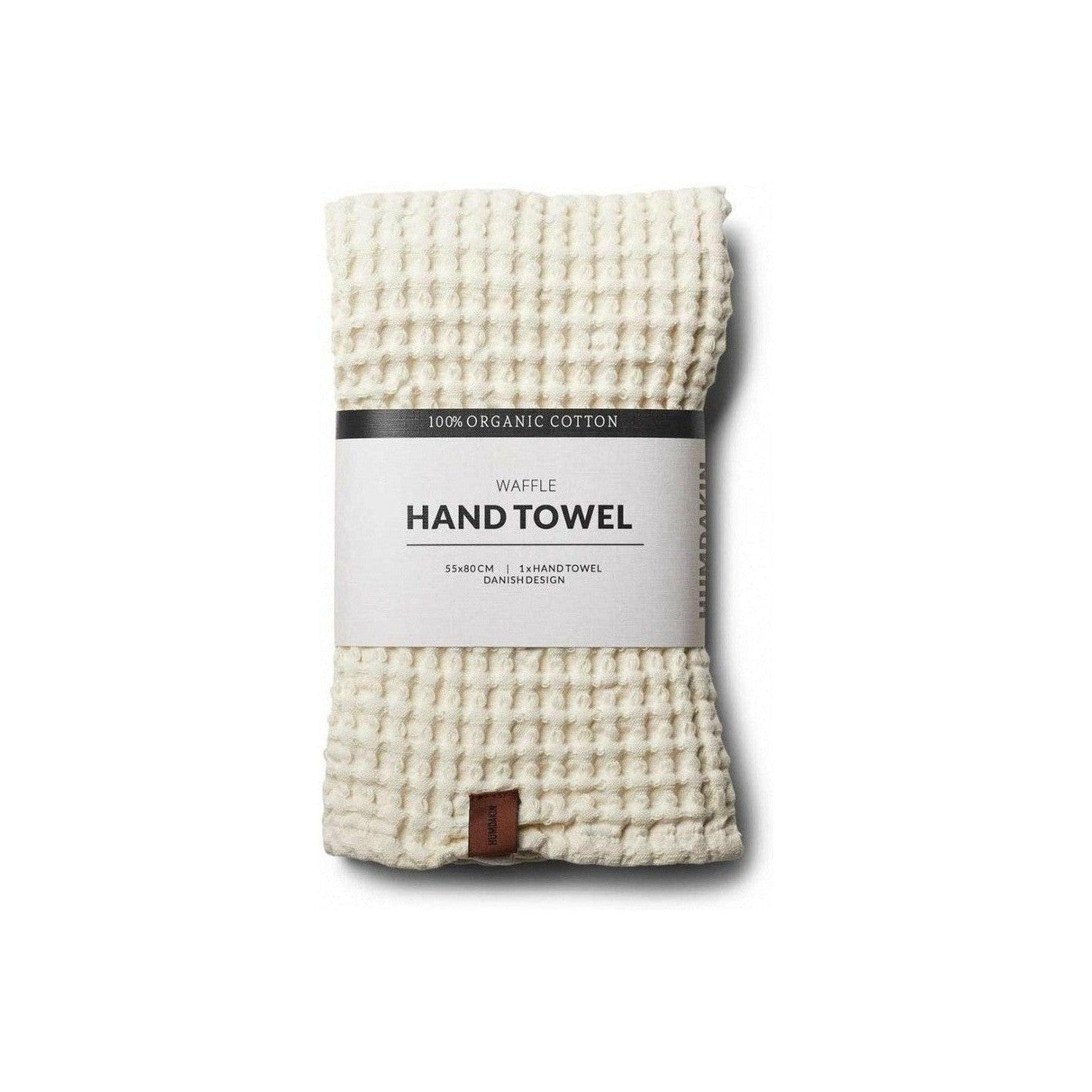 Humdakin Waffle Towel, Shell