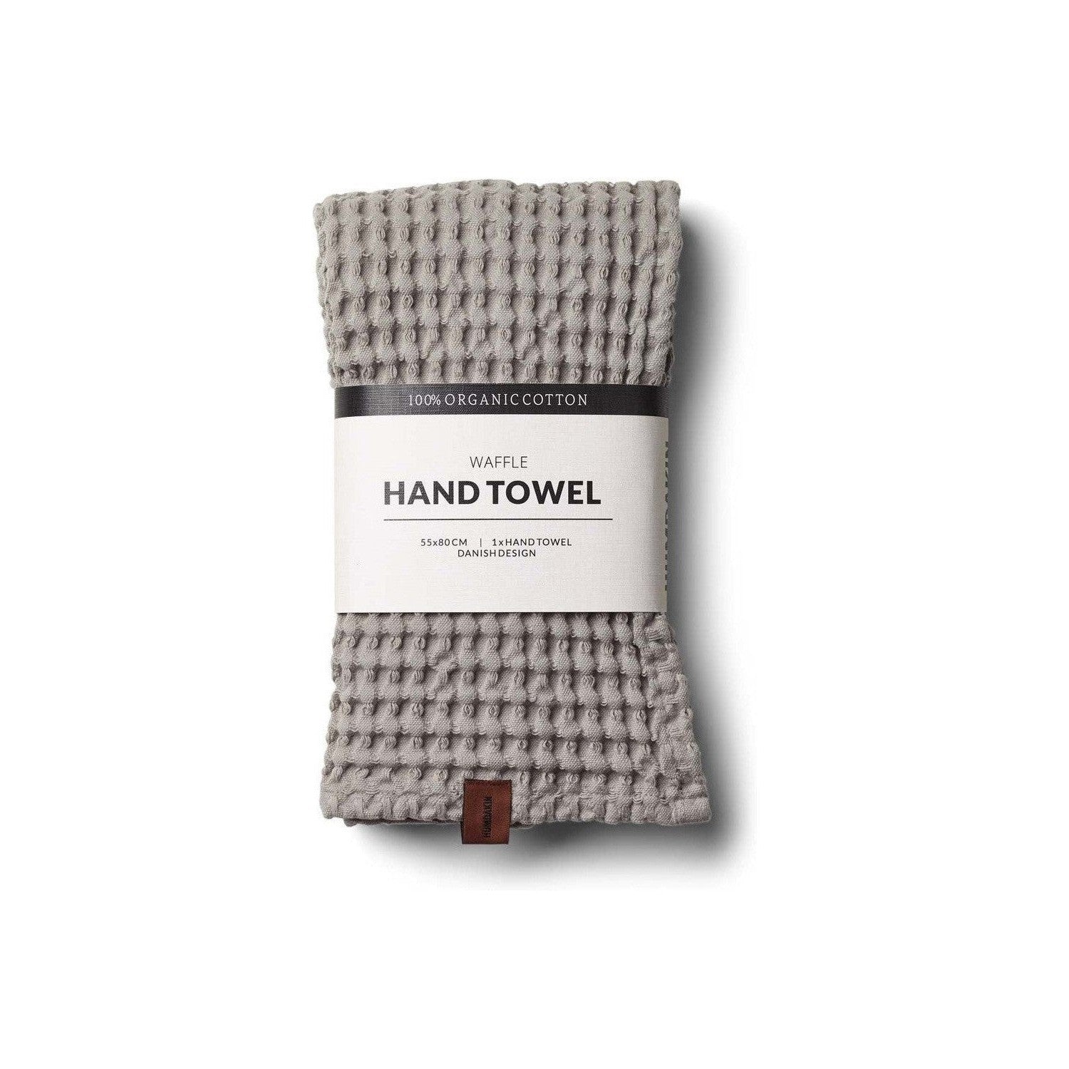 Humdakin Waffle Towel, Stone