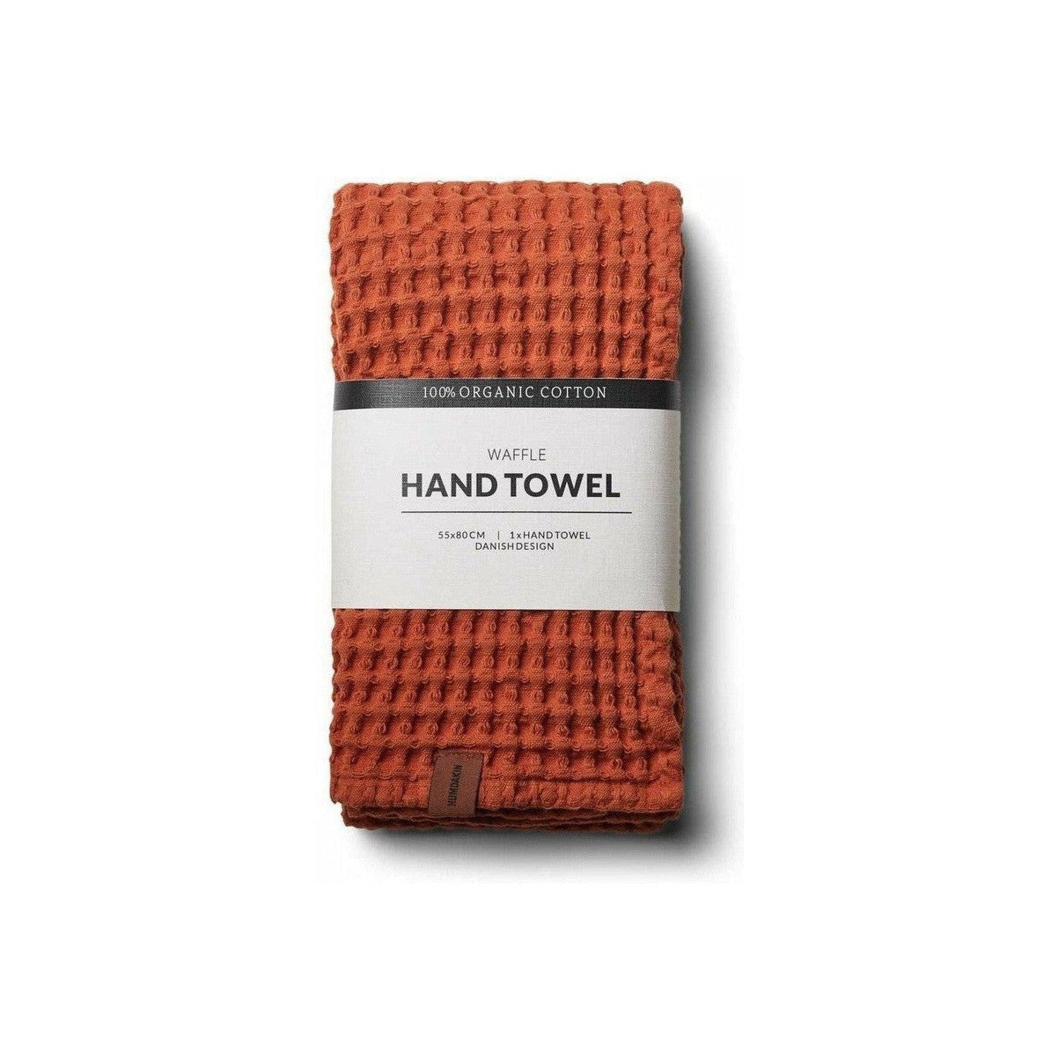 Humdakin Waffle Towel, Terracotta