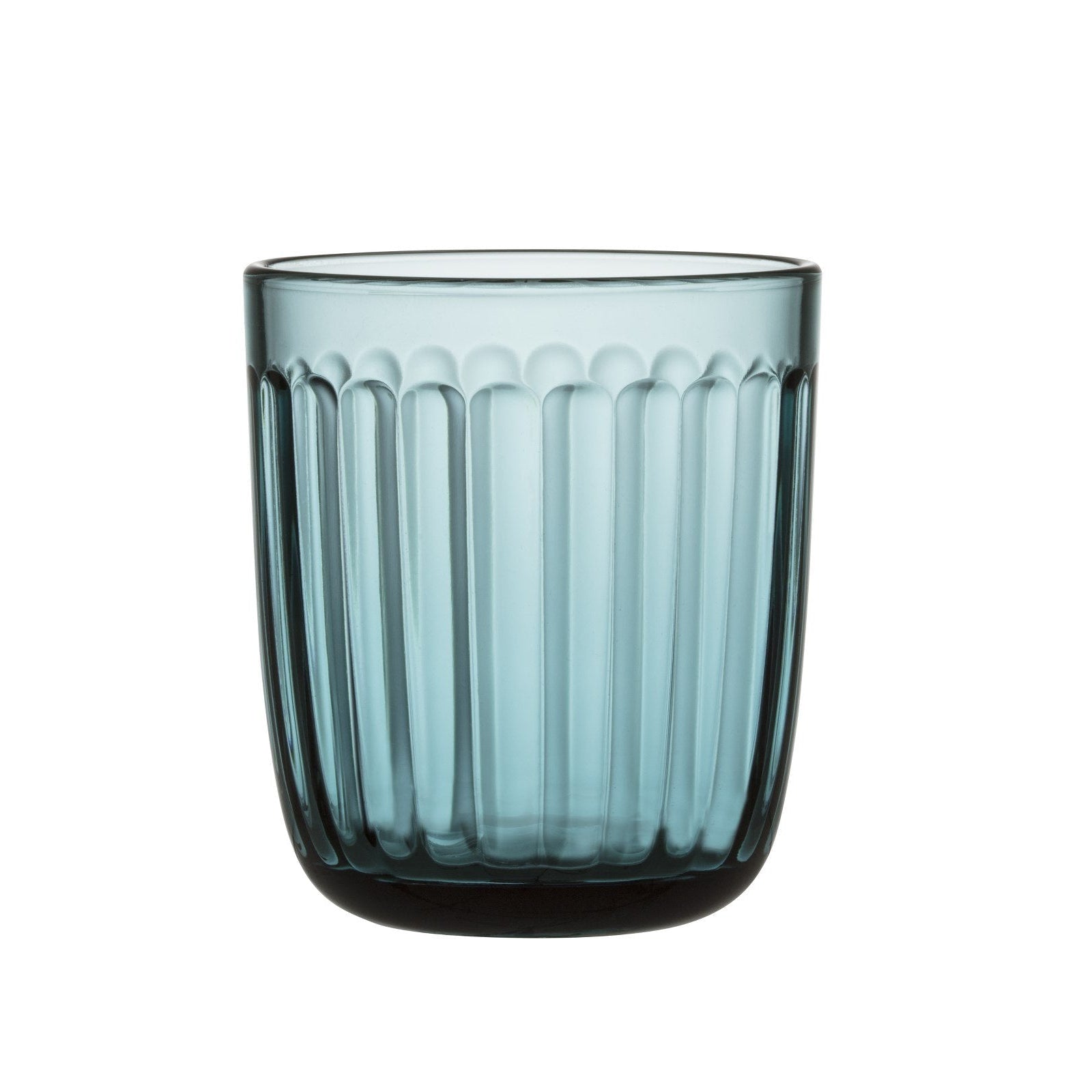 Iittala Raami Glass Sea Blue 2st, 26cl