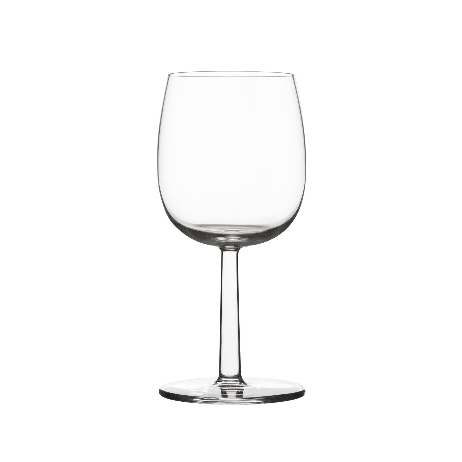 Iittala Raami Red Vine Glass Clear 2pcs, 28Cl