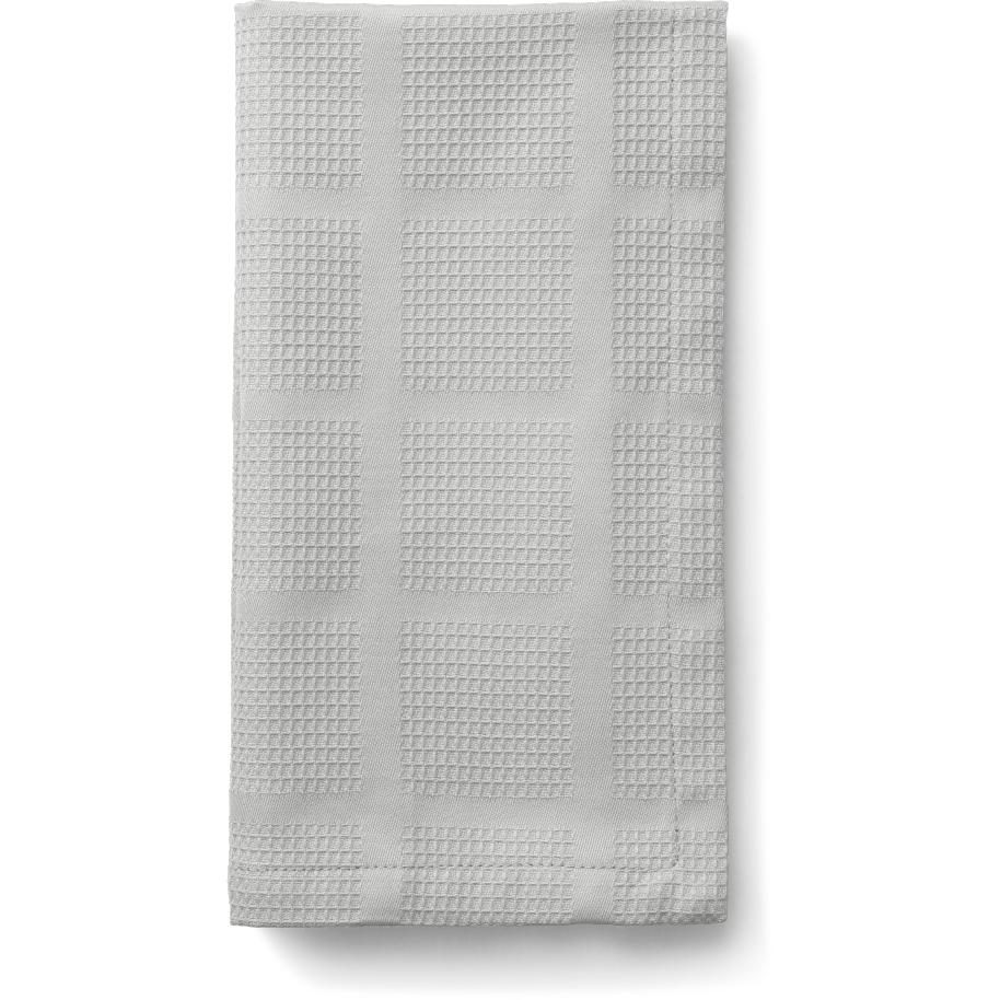 Serviette en tissu Juna Brick gris, 45x45 cm 4 pièces.