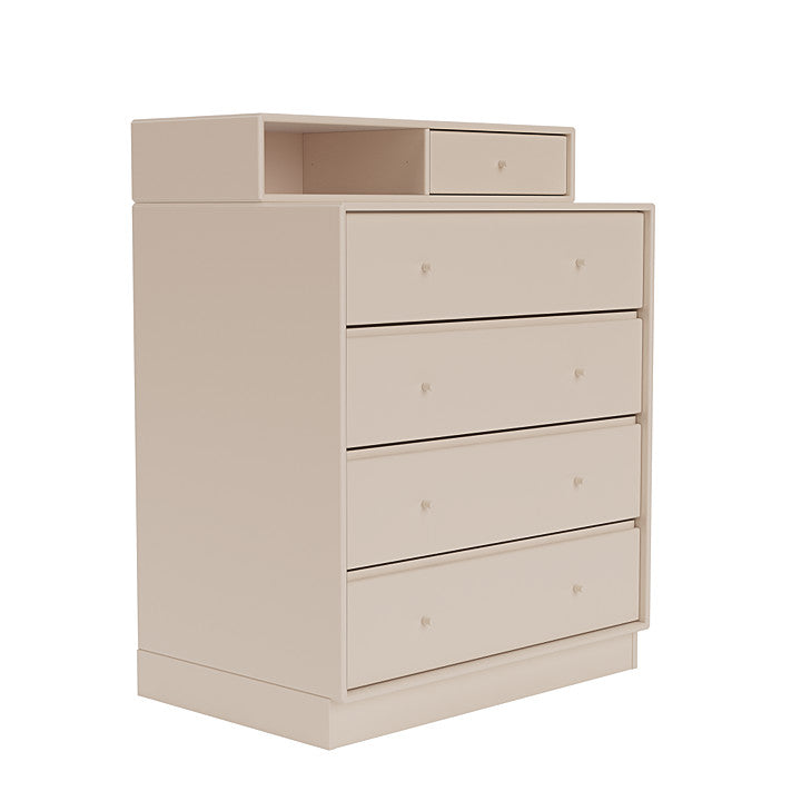 Montana Keep Bre of Drawers med 7 cm sockel, lera