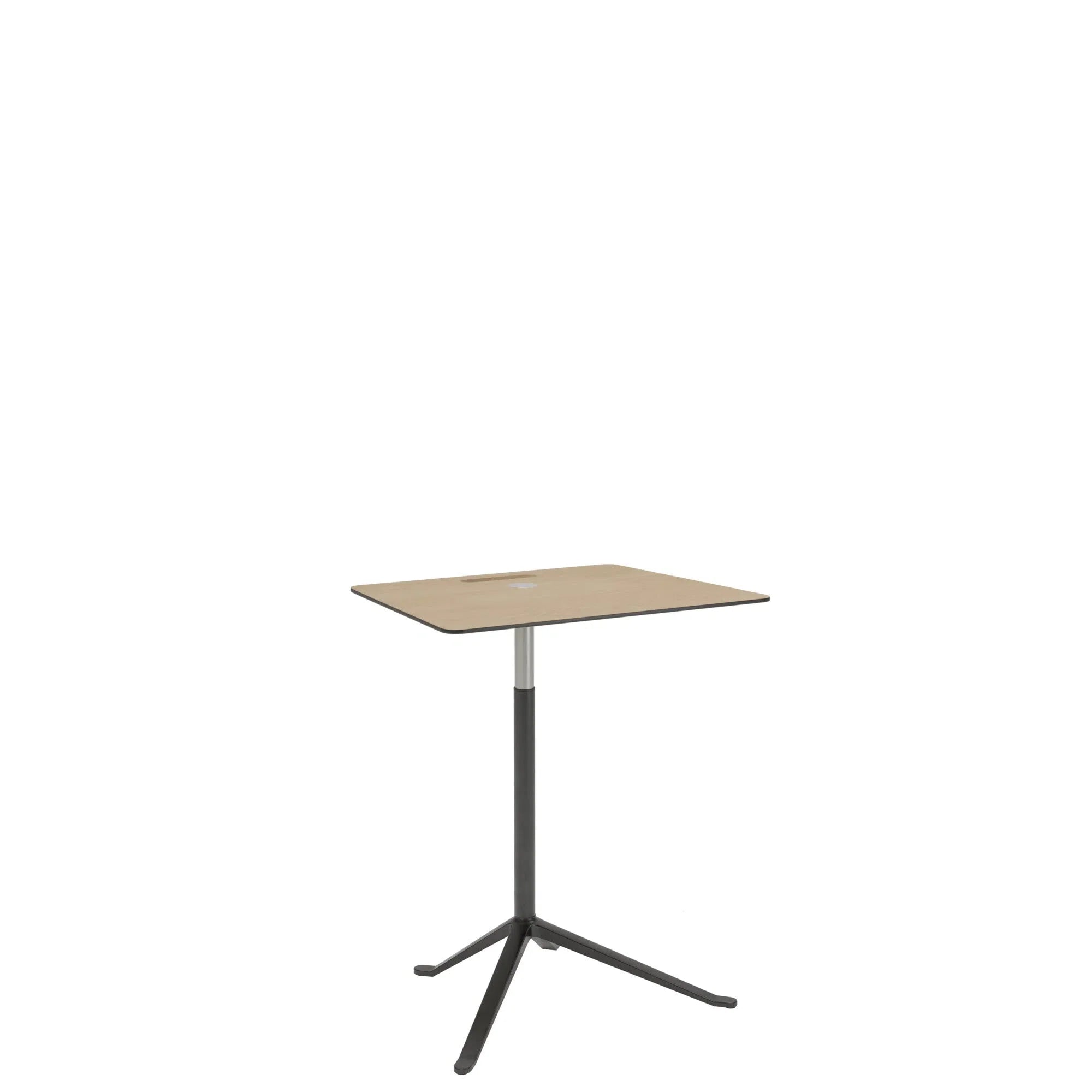 Fritz Hansen KS13 Little Friend justerbar sidobord, svart/ek