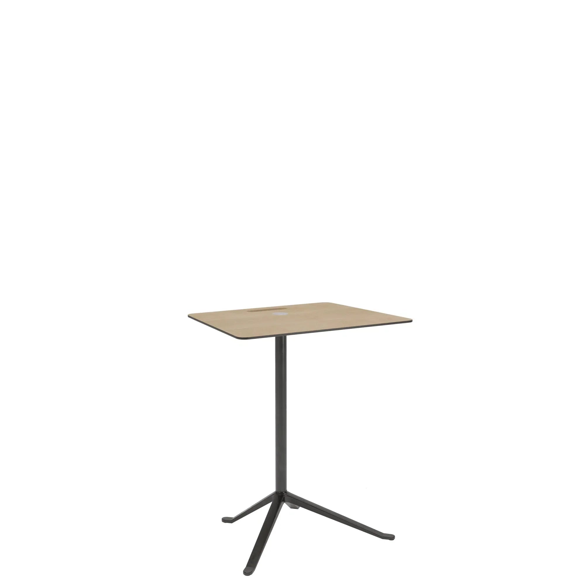 Fritz Hansen KS14 Lille ven sidebord, sort/eg