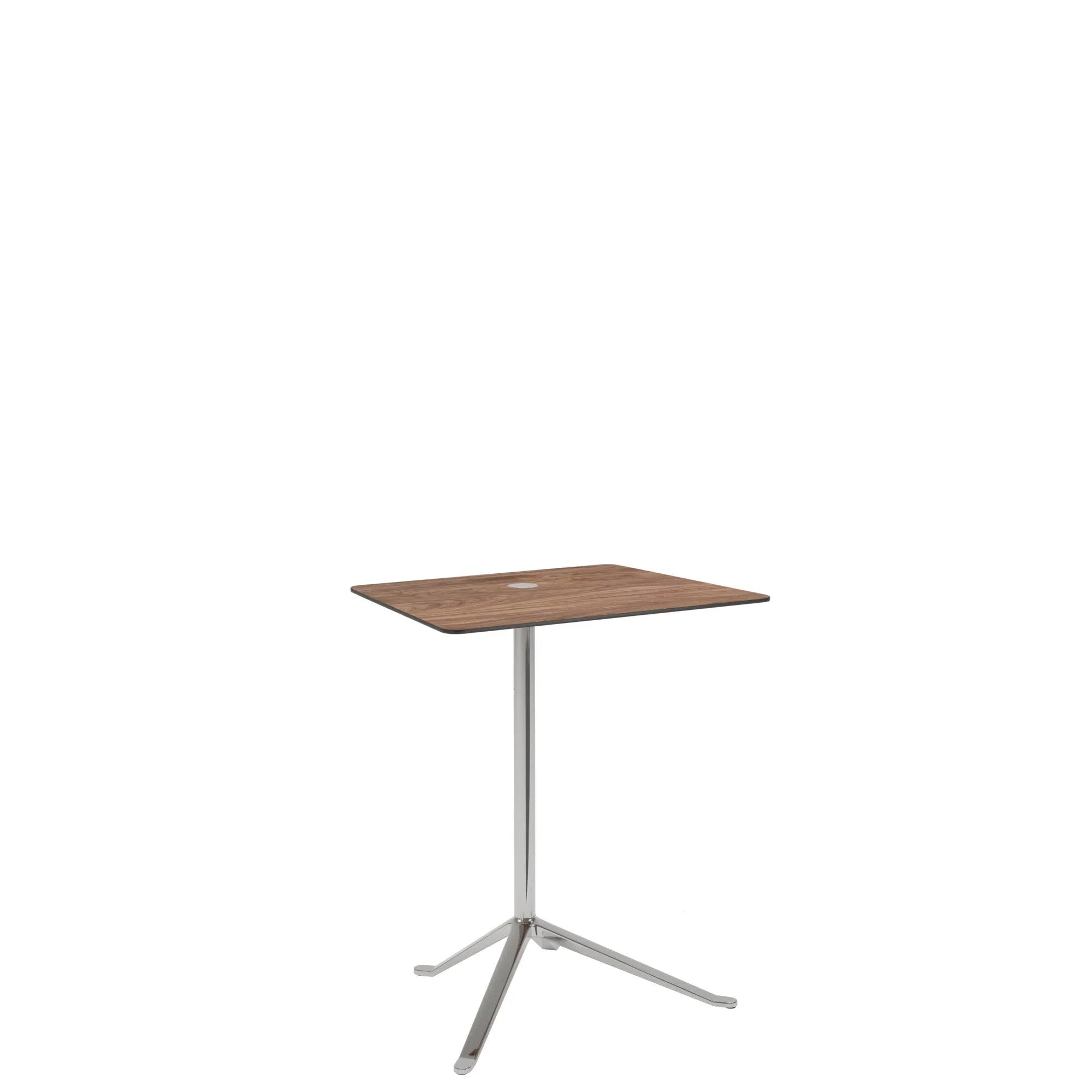 Fritz Hansen KS14 kleiner Freund Seitentisch, hell/Walnuss