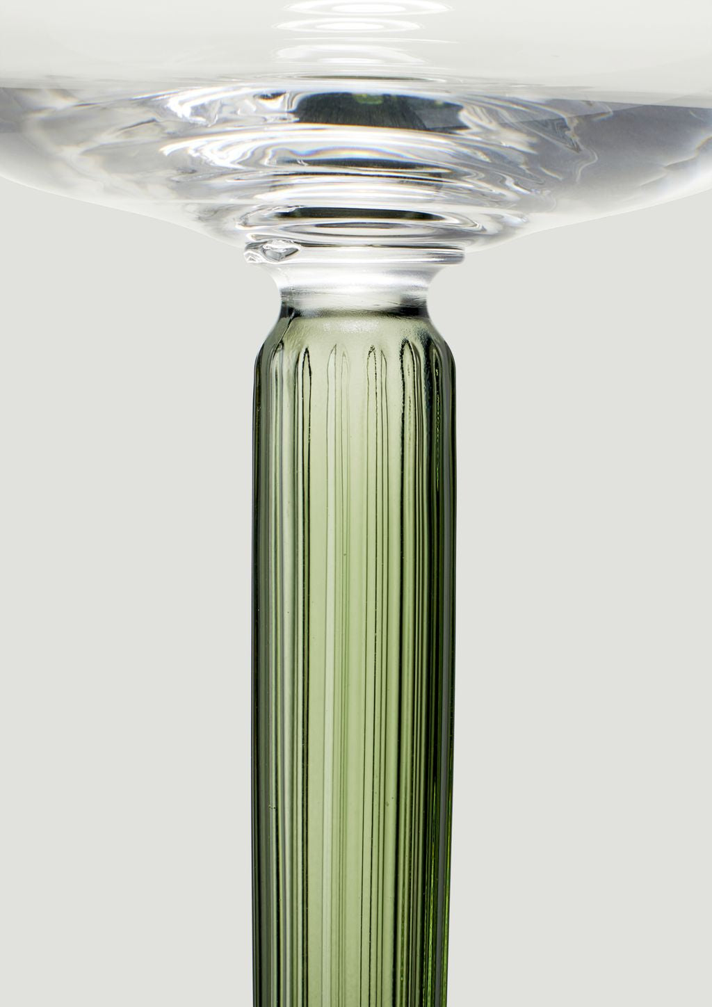 Kähler Hammershøi Red Vine Glass 49 Cl, Green 2 P CS.