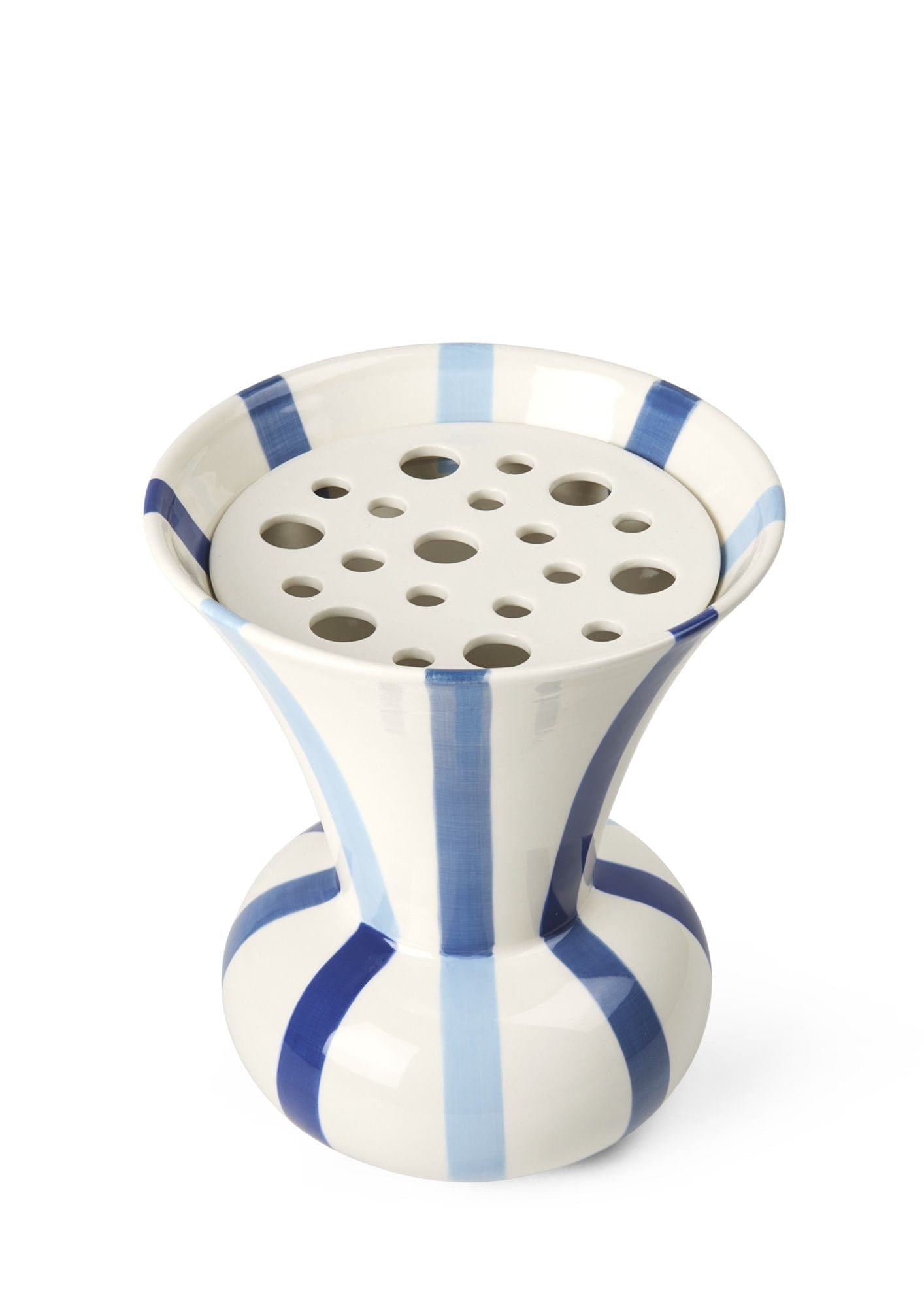 Vase de signature Kähler 20 cm, bleu