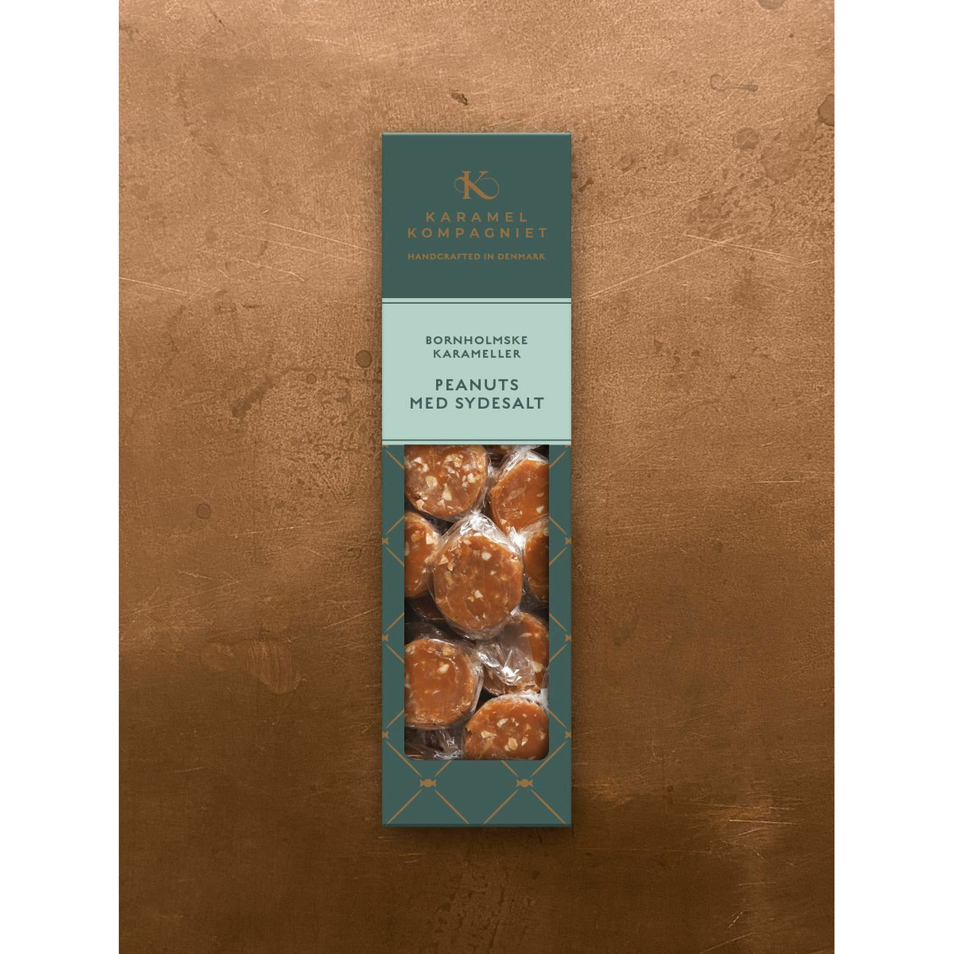 Karamel Kompagniet Caramels, Peanuts 138G