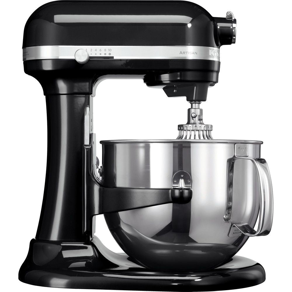 Kitchen Aid 5 KSM7580 X COMPRENDRE ARRISAN ARRISAN 6,9 L, Onyx Black