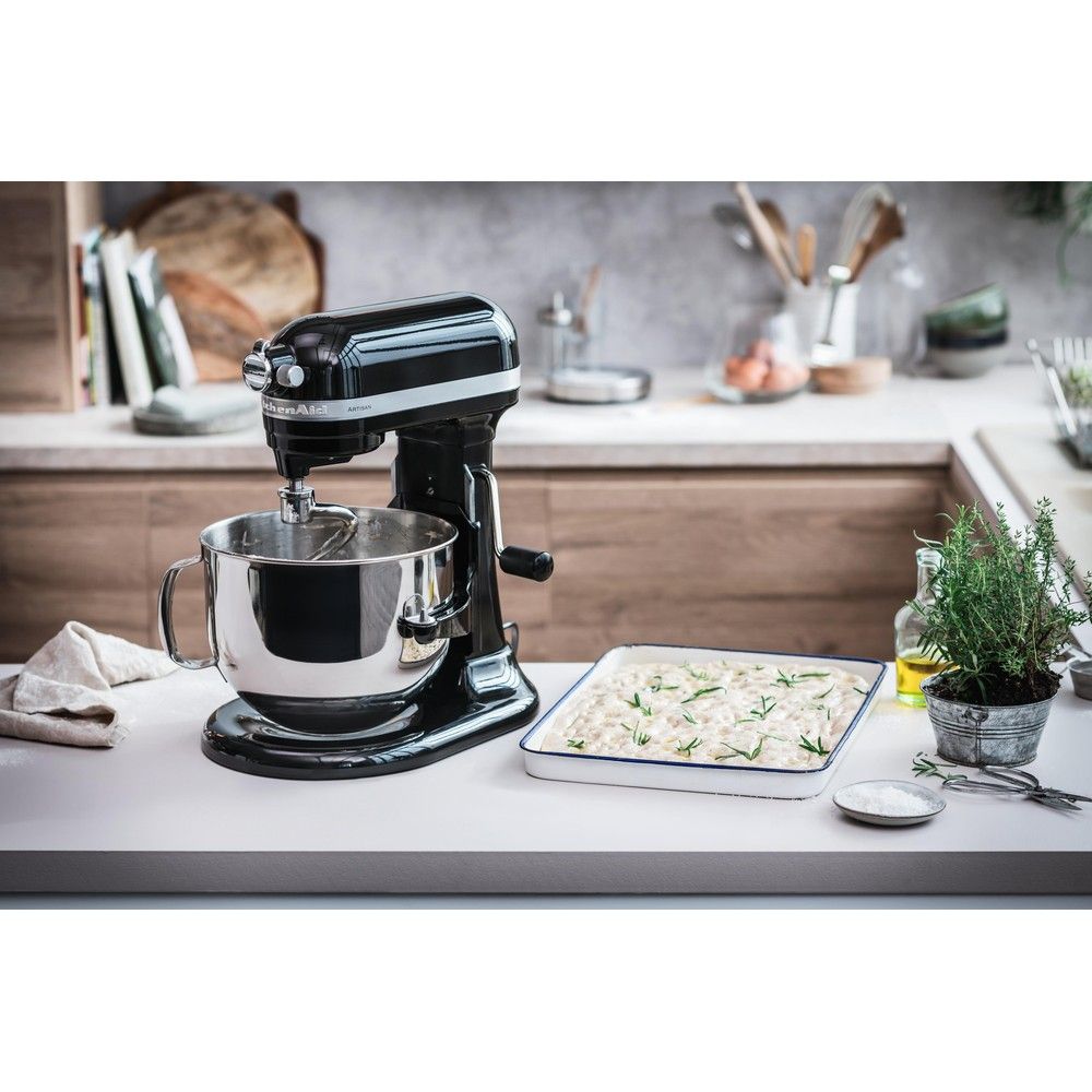 Køkkenhjælp 5 KSM7580 X Artisan Food Processor 6,9 L, Onyx Black