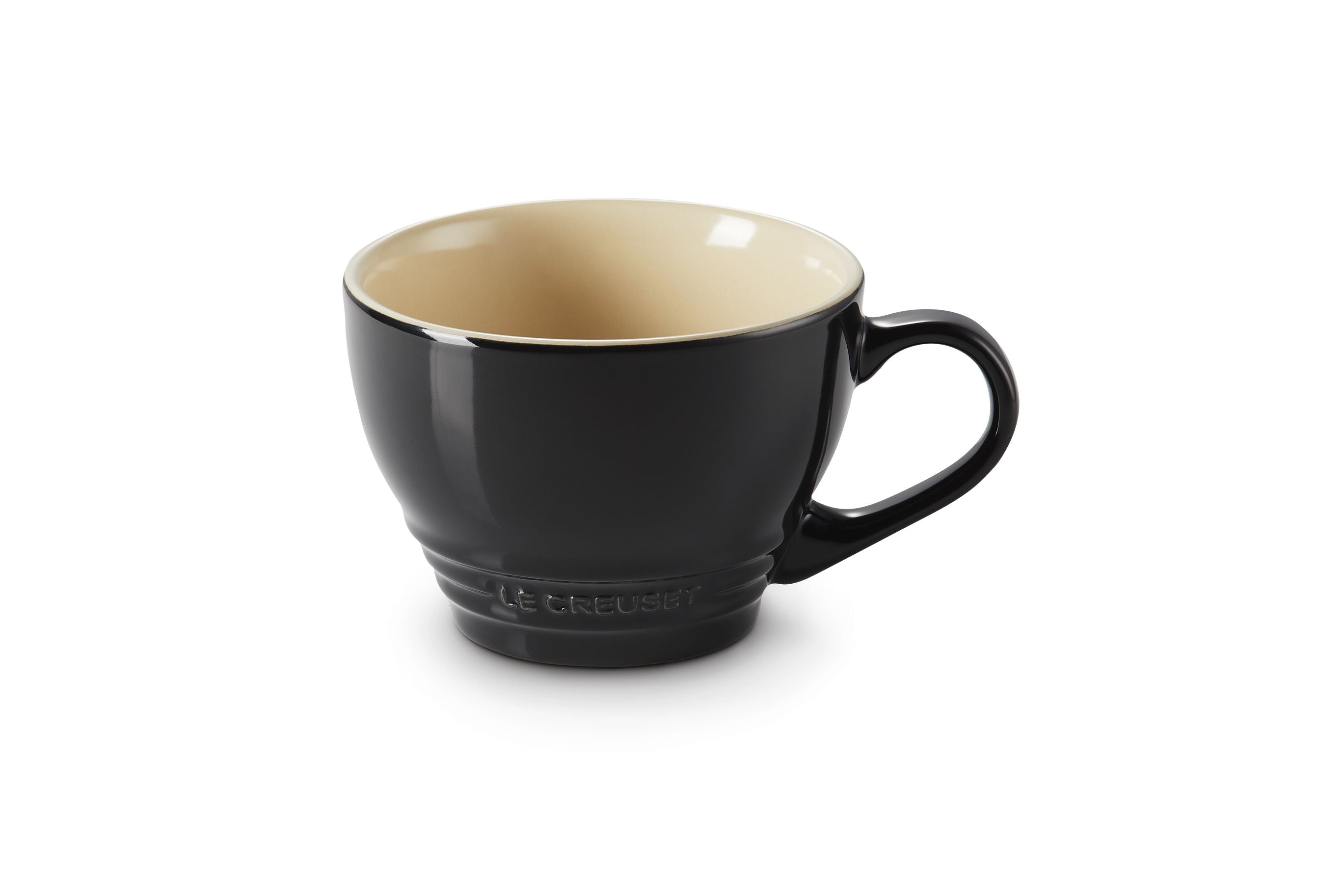 Le Creuset Taza 400 ml, Black Onyx