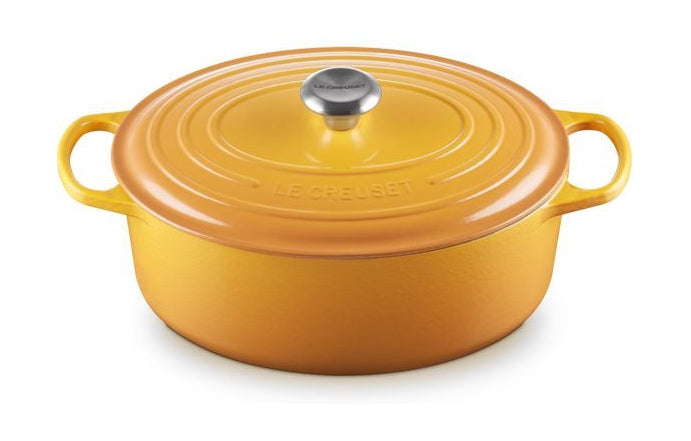 Le Creuset Signature ovale Roaster 31 cm, nectar