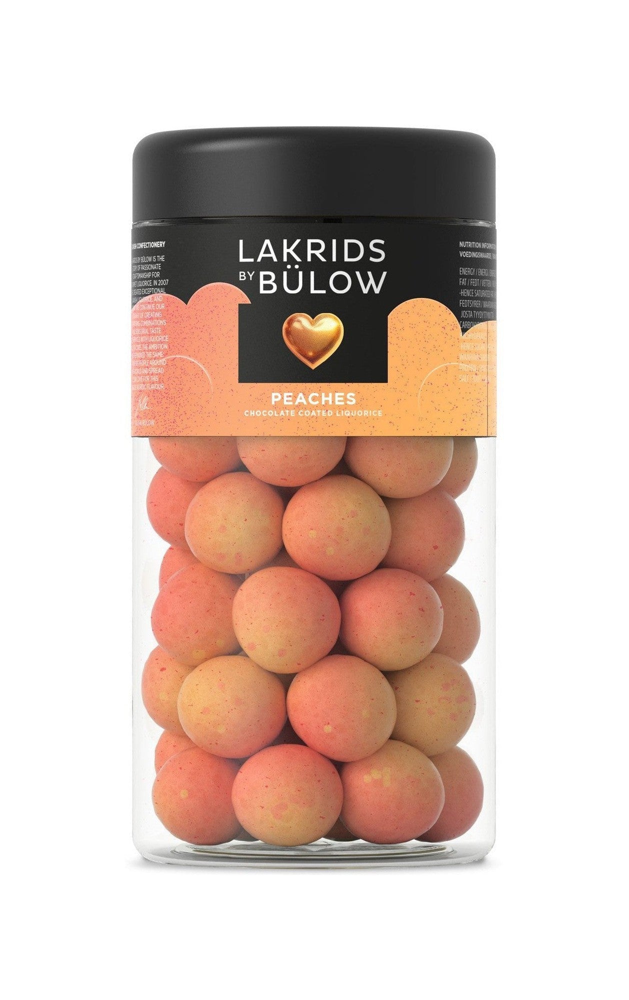 Lakrids by Bülow Perziken, Regulier 