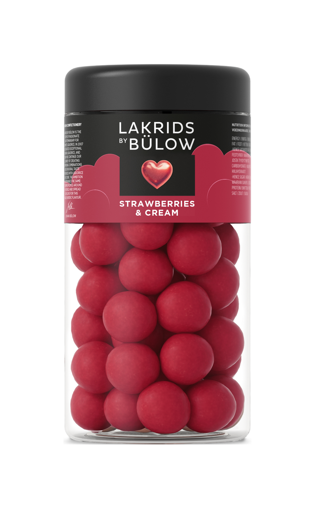 Lakrids by Bülow Fresas & Crema, Regular 