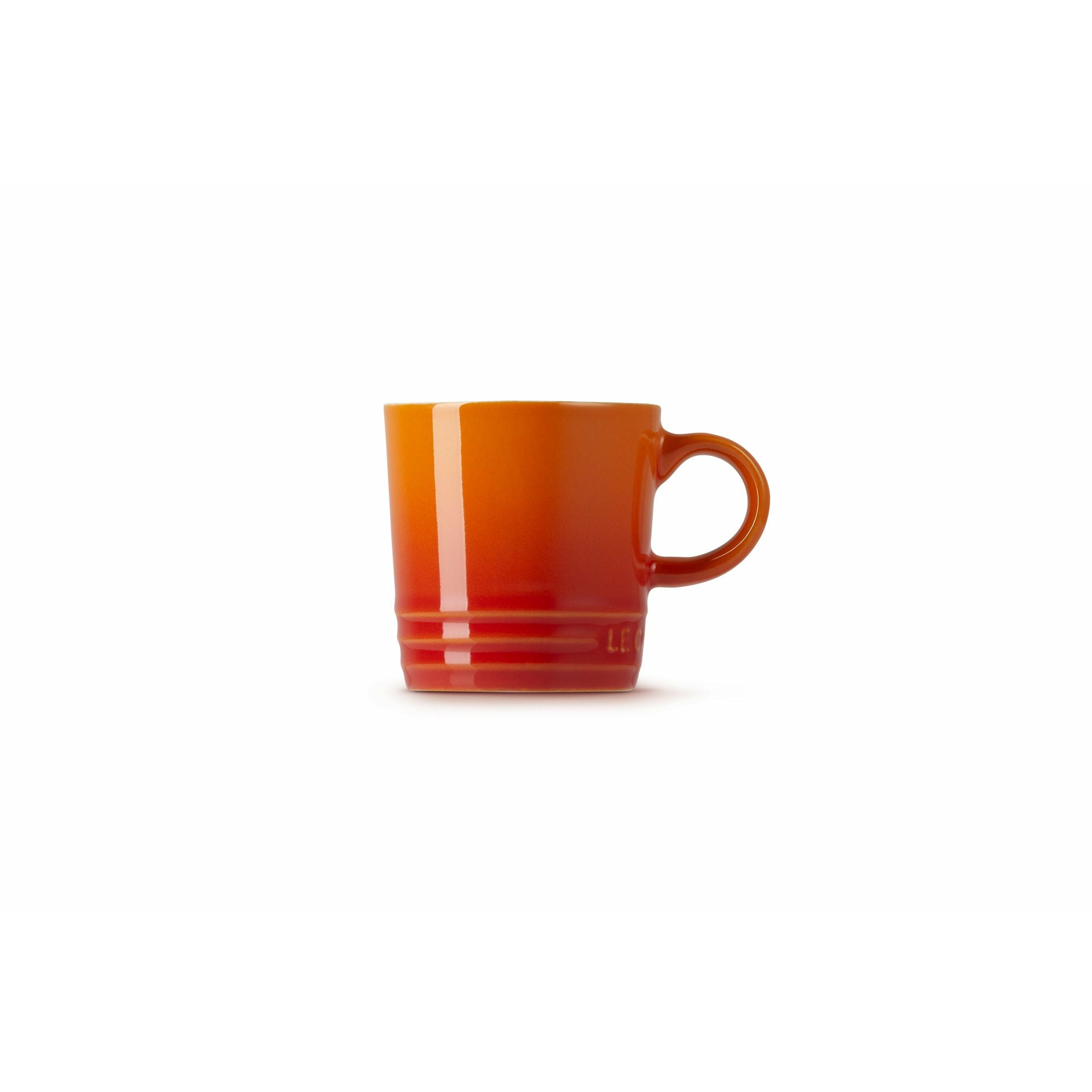 Le creuset espresso cup 100 ml, ovn rød