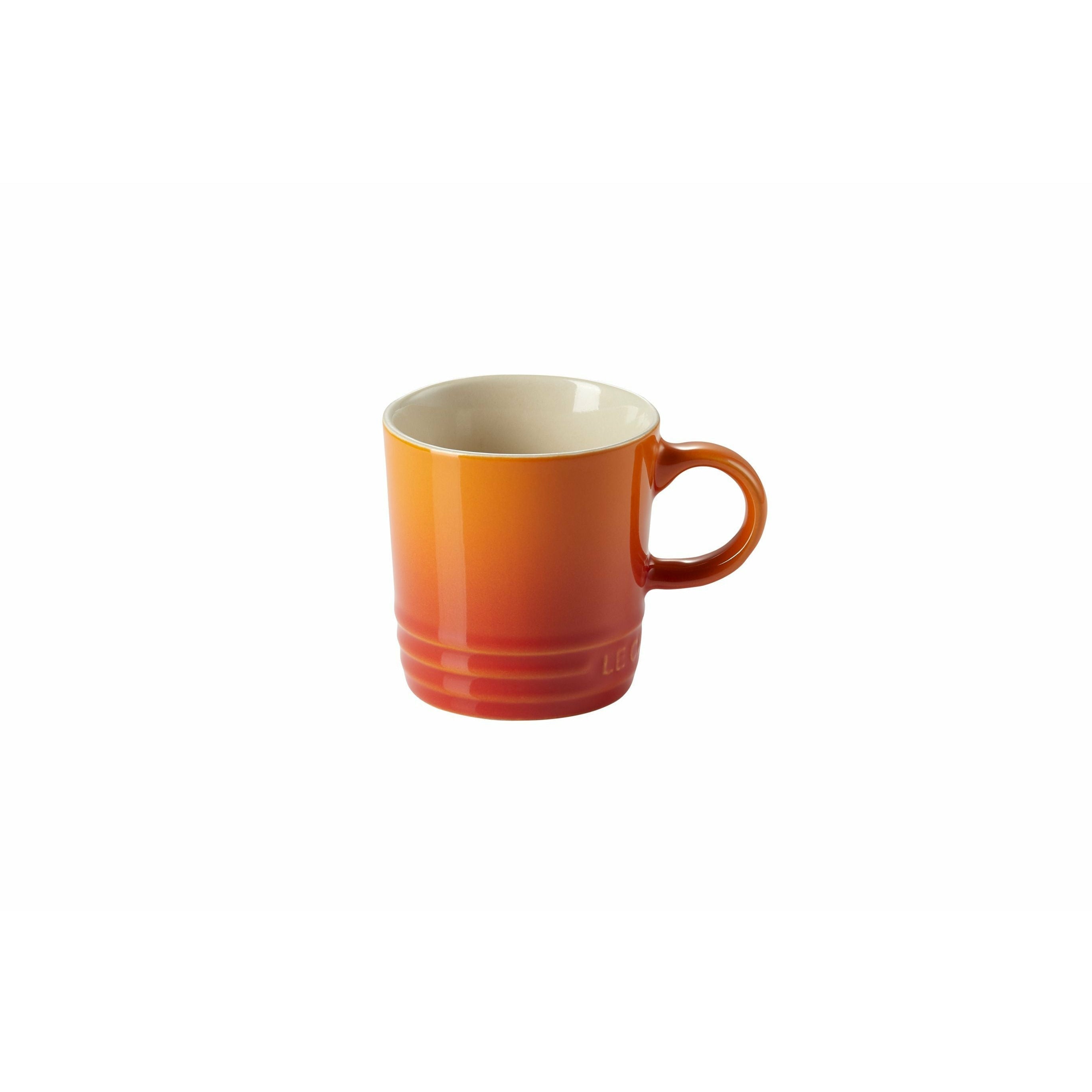 Le Creuset Espresso Cup 100 ml, Ofenrot