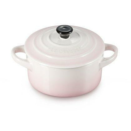 Le Creuset Mini Cocotte 10 cm, concha rosa