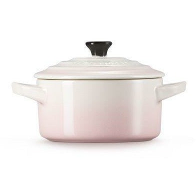 Le Creuset Mini Cocotte 10 cm, concha rosa