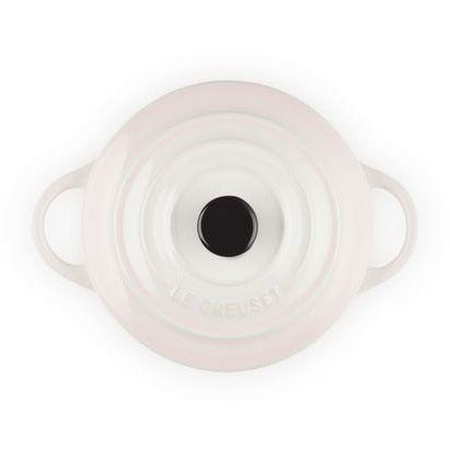 Le Creuset Mini Cocotte 10 cm, concha rosa