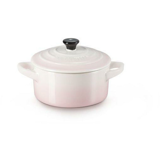 Le Creuset Mini Cocotte 10 cm, concha rosa