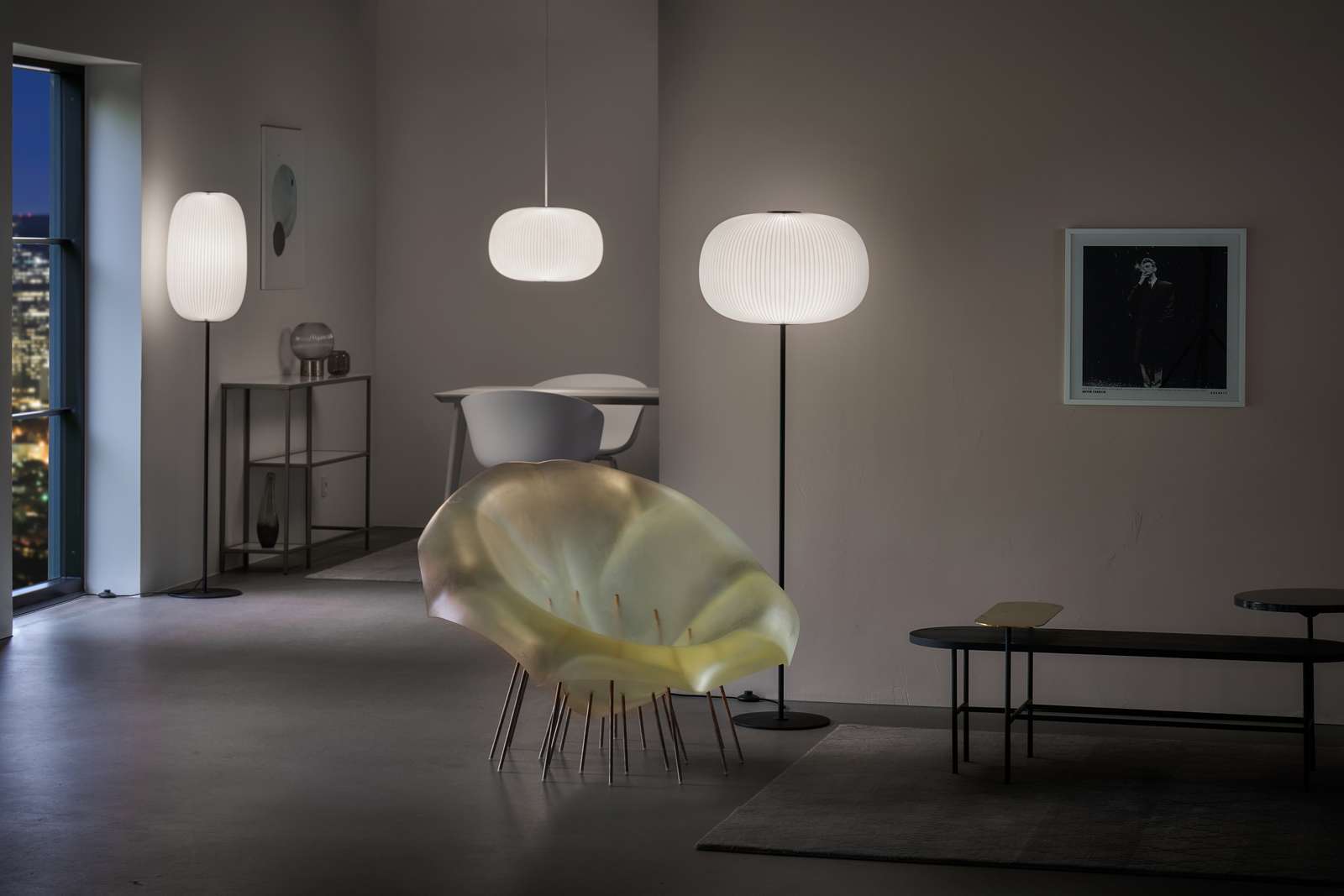 Le Klint Lamella Floor Lamp