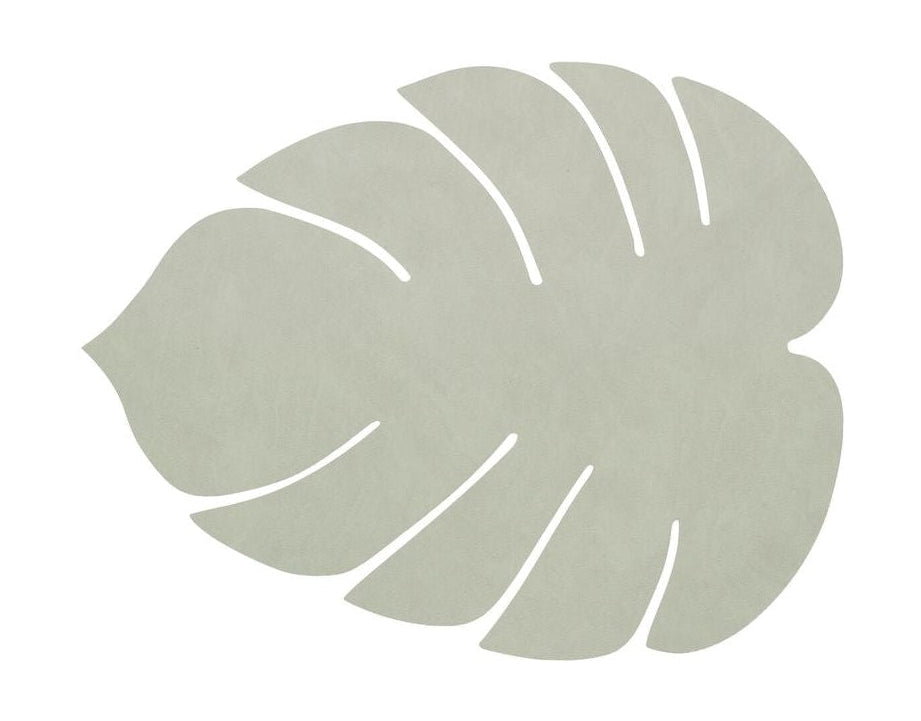 Lind DNA Leaf PlayMat Nupo Leather L, Olive Green