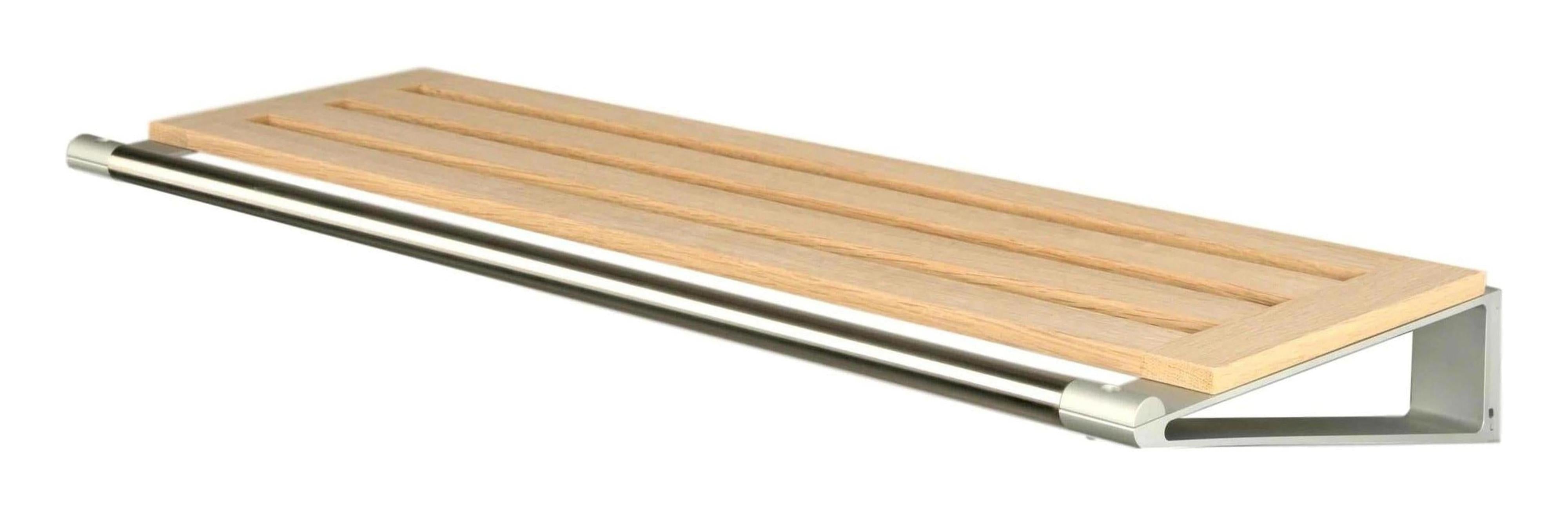 Loca Knax Hattehylde 163 Cm, Eg Olieret/Alu