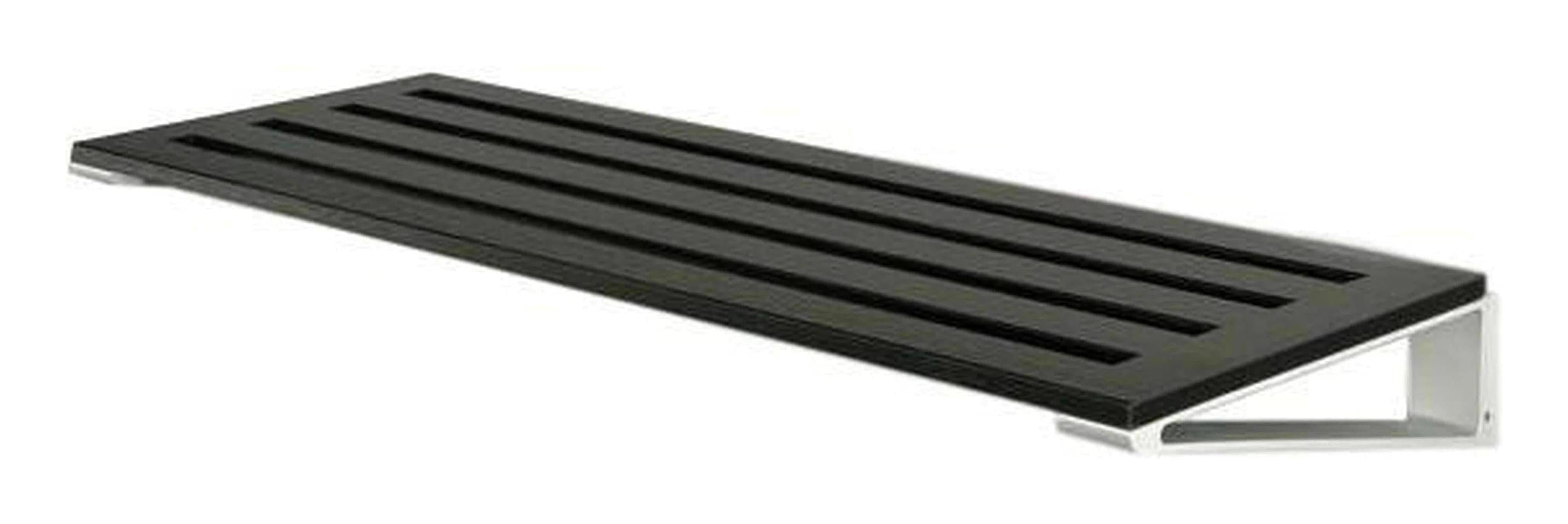 Loca Knax Skostativ 80 Cm, Eg Sort Bejdset/Aluminium