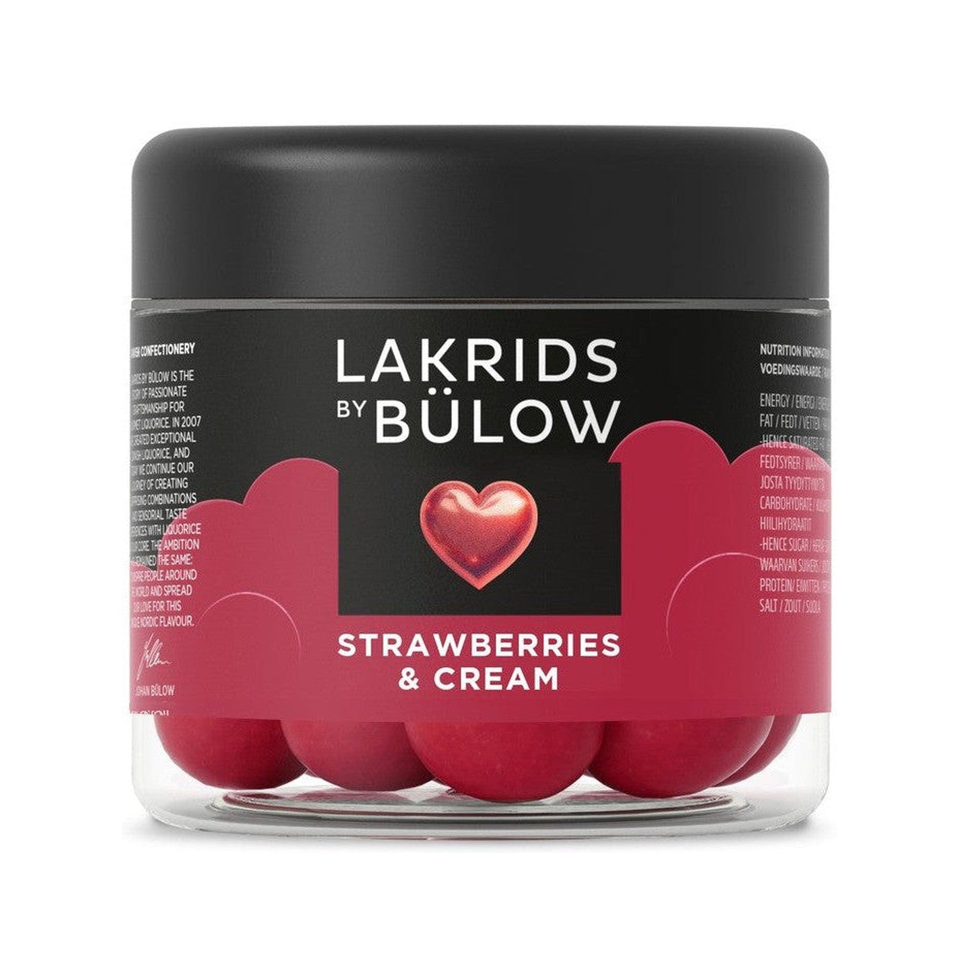 Lakrids by Bülow Fraises & Crème, Petit 