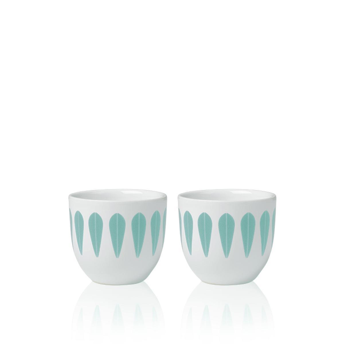 Lucie Kaas Arne Clausen Egg Cup Mint Green, 2 Pcs.