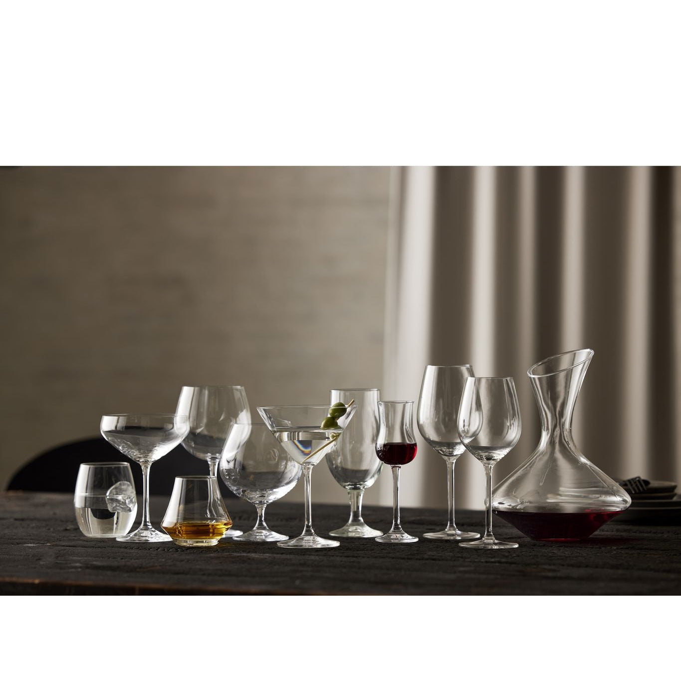 Lyngby Glas Juvel Port Vinklas 9 Cl, 6 stk.