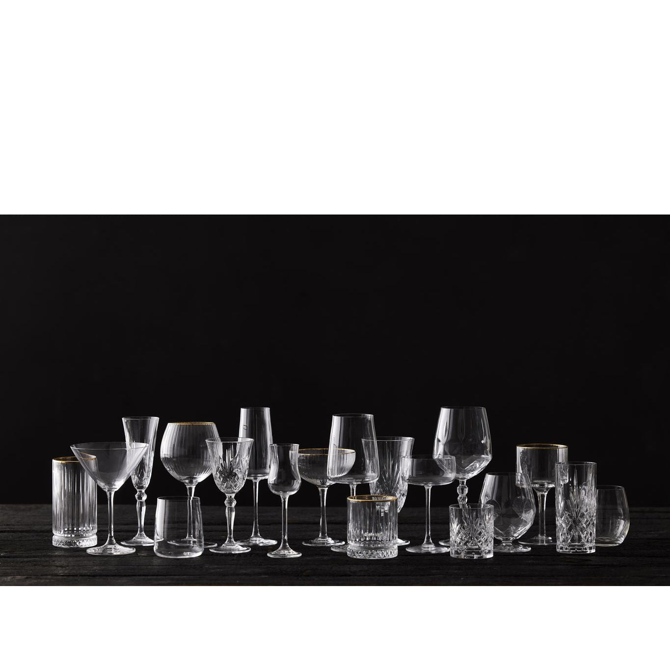 Lyngby Glas Juvel Port Vinklas 9 Cl, 6 stk.