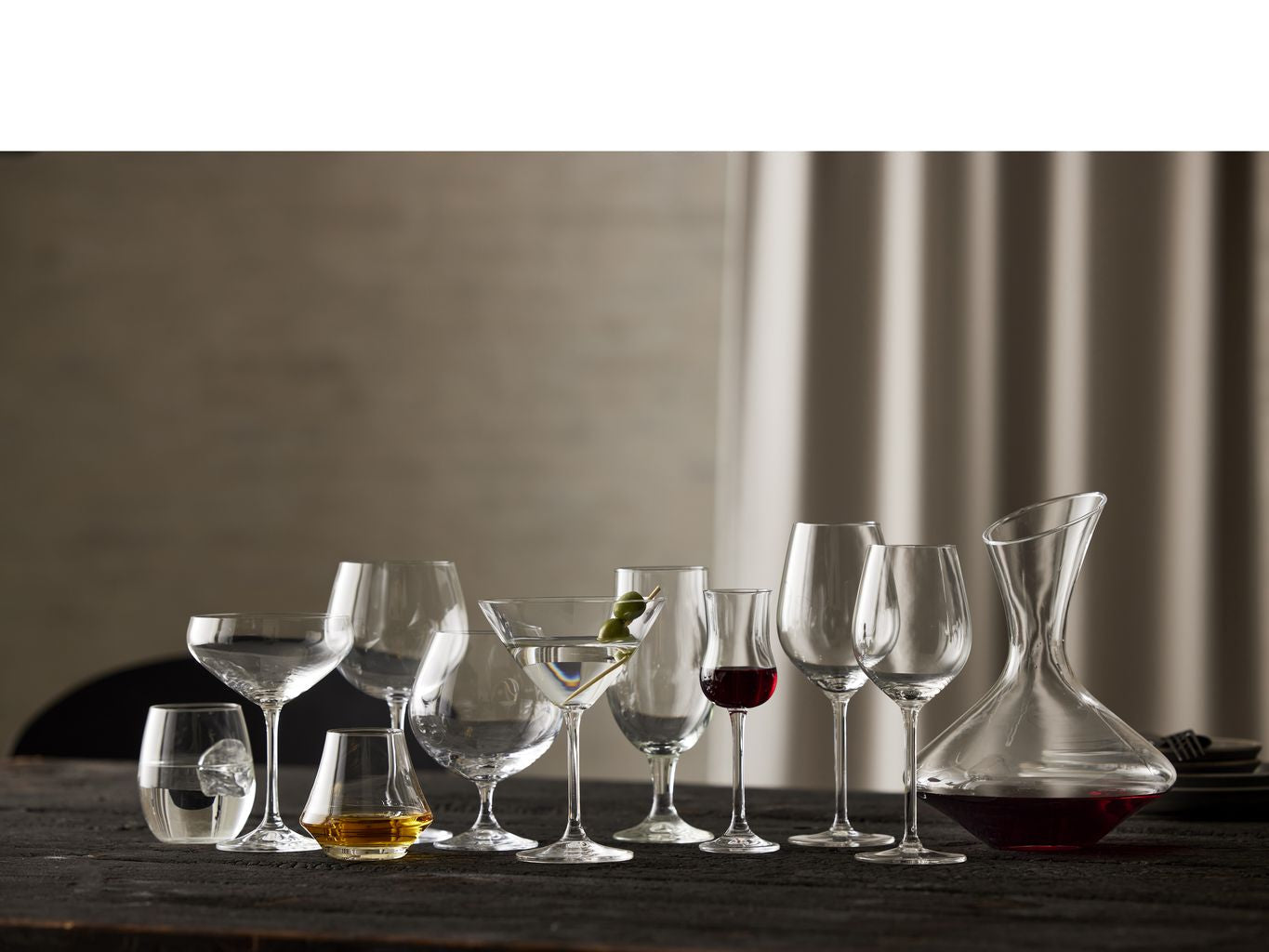 Lyngby Glas Juvel port vinglas 9 Cl, 6 st.