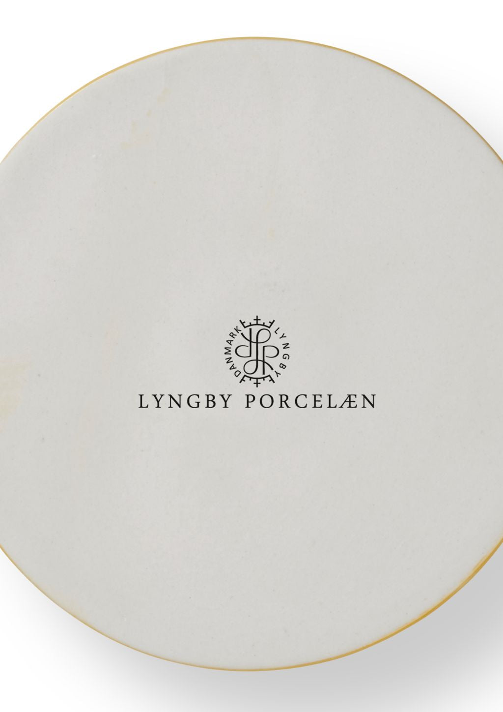 Lyngby Porcelæn Rhombe Color Candlestick H3 CM, Amarillo