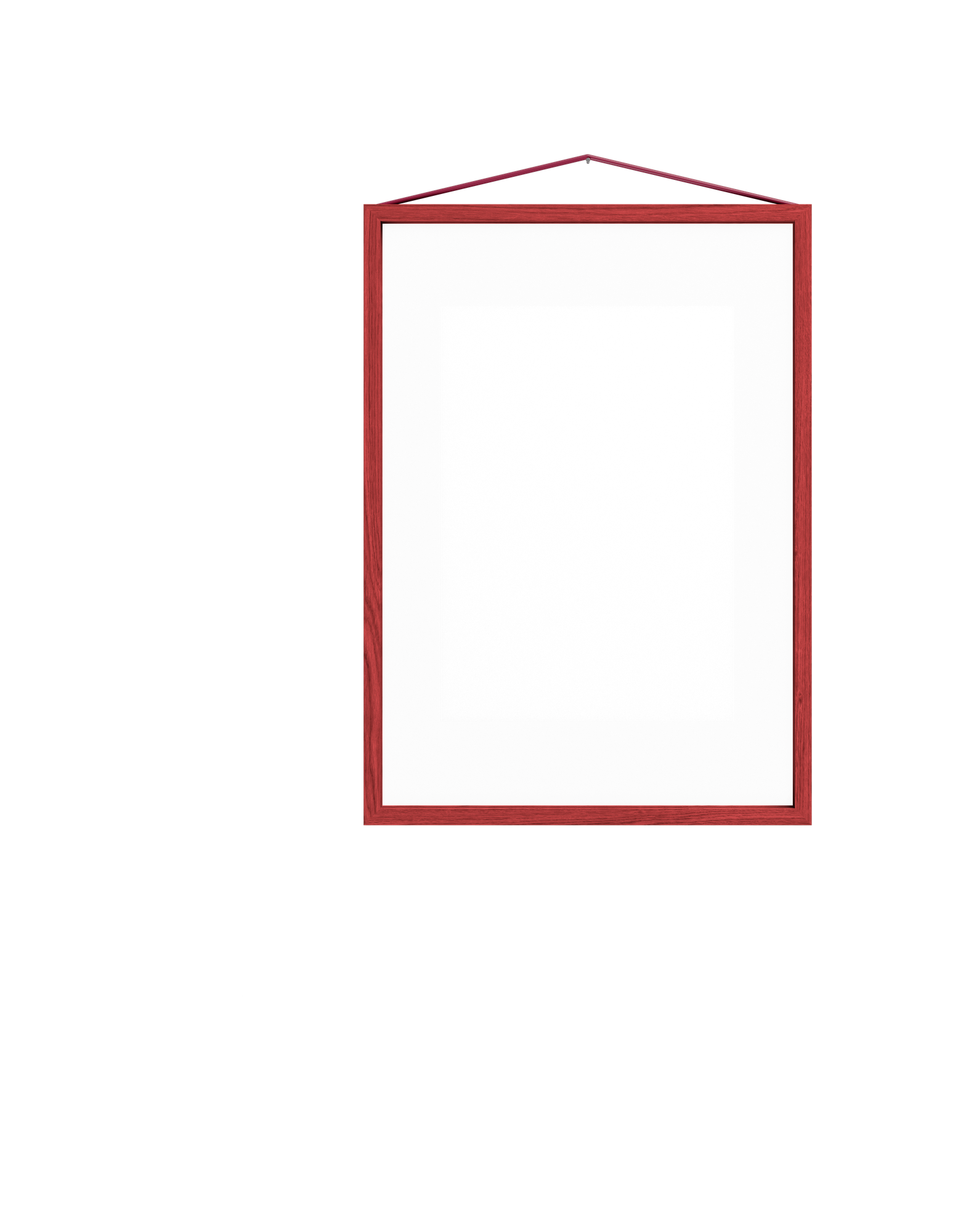 Frame MOEBE A3, Rouge Satined