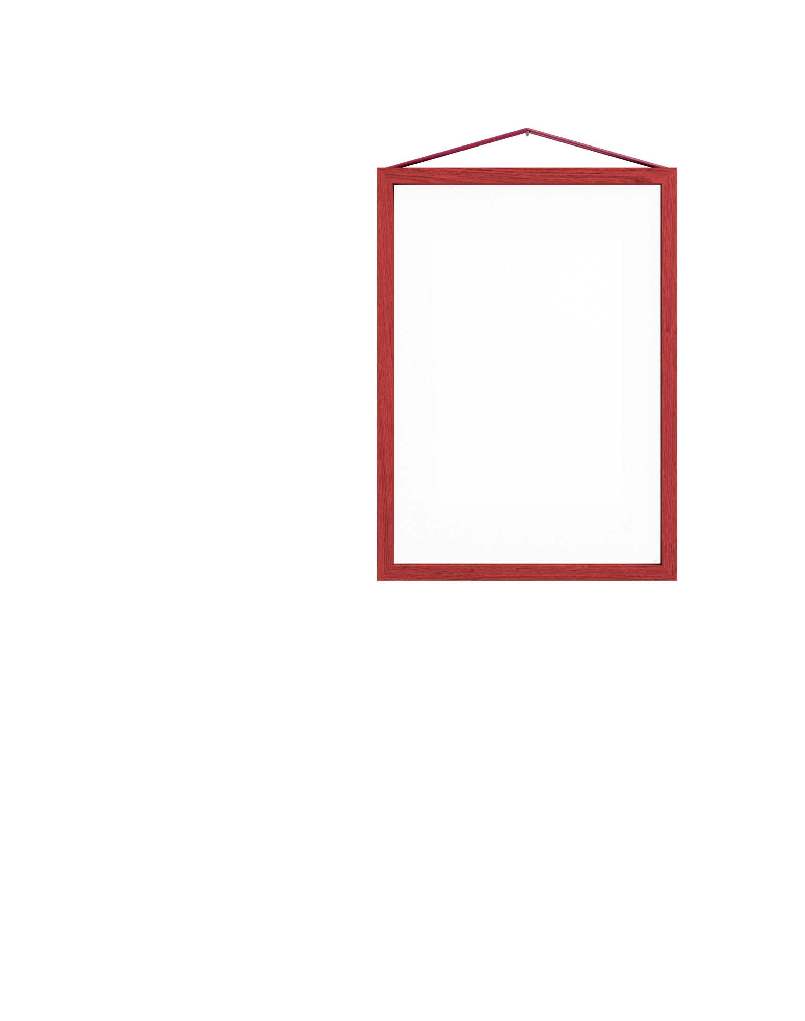 Frame MOEBE A4, Rouge Satined