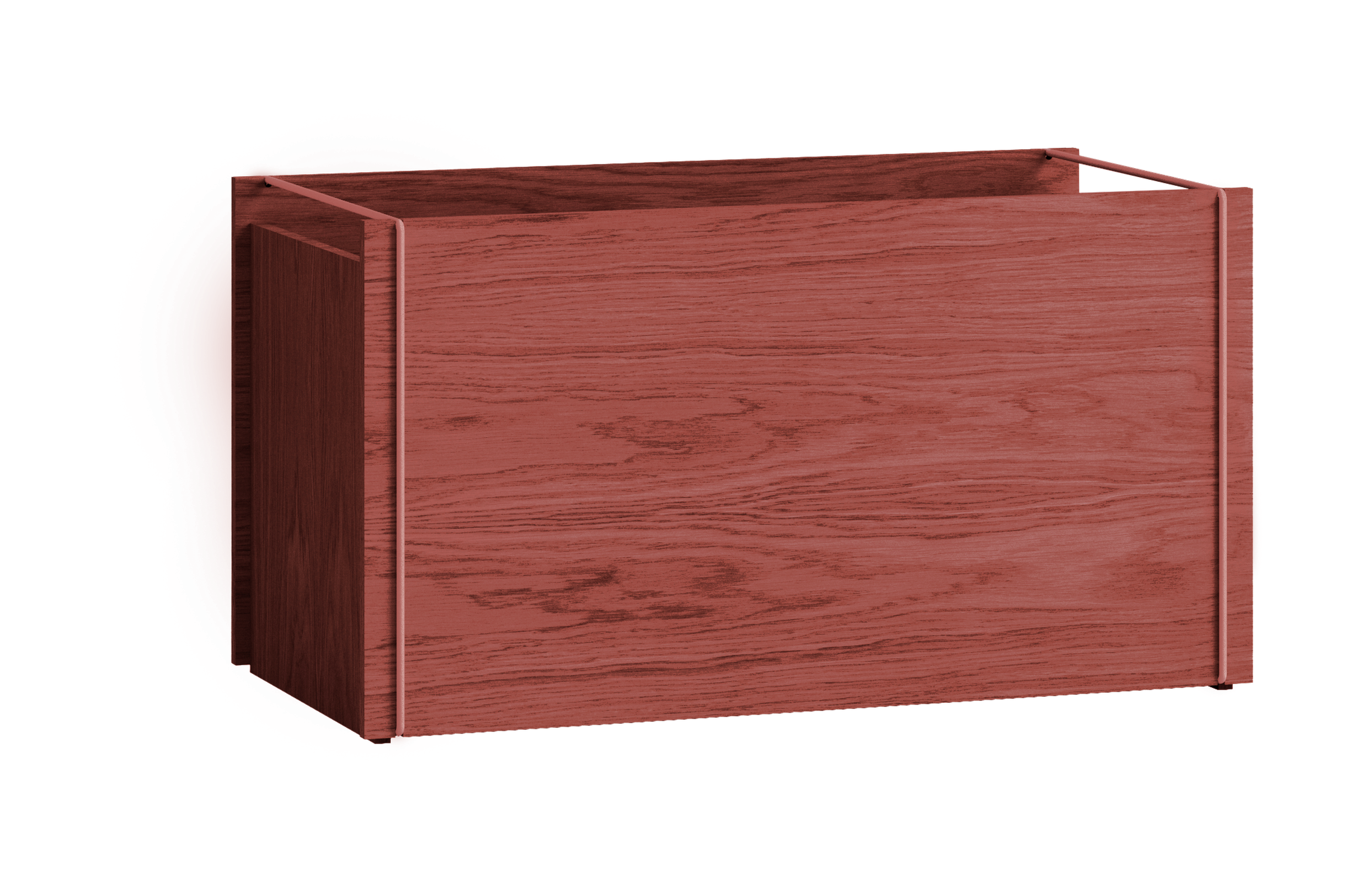 Moebe Storage Box, Earthy Red