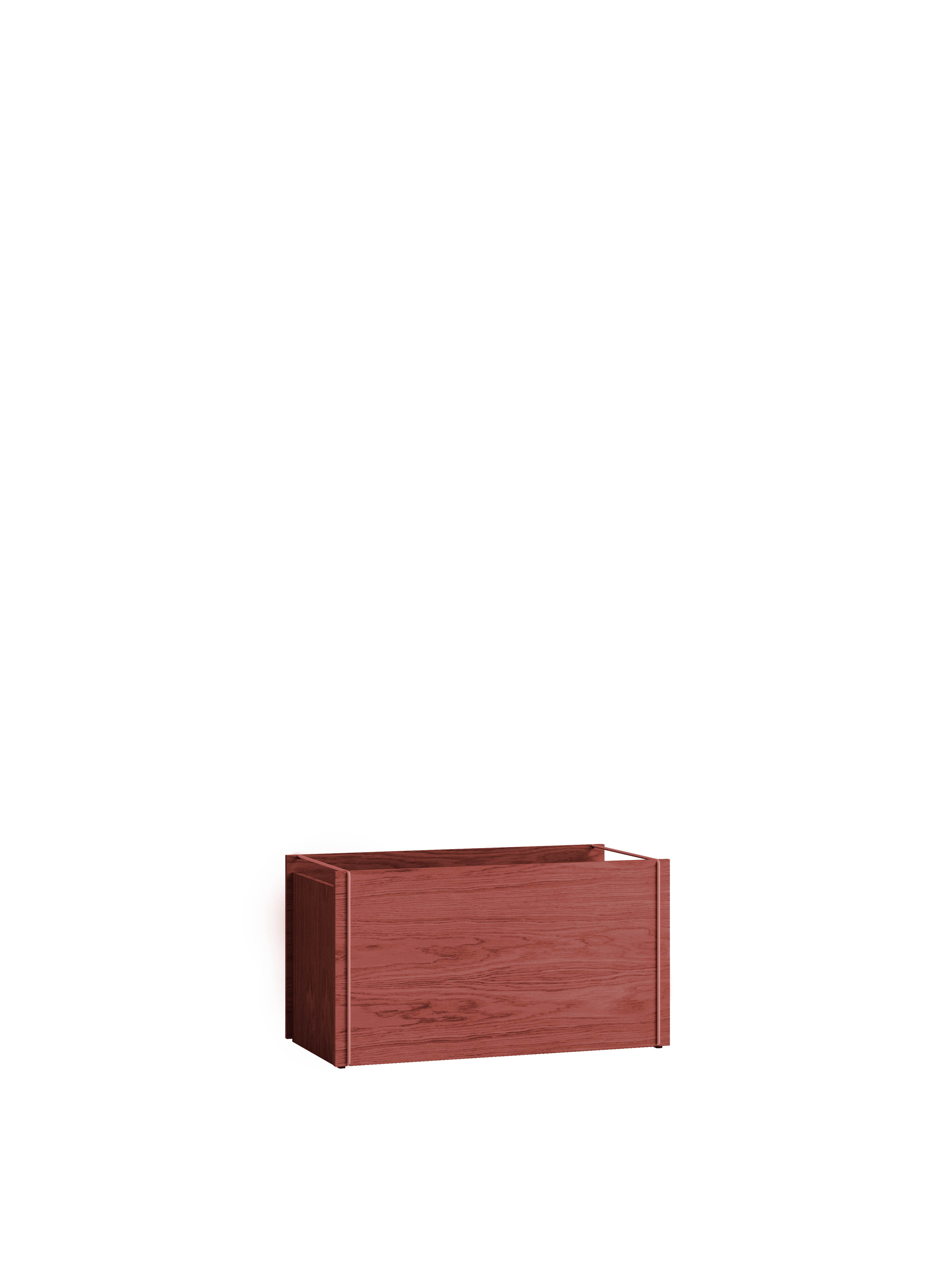 Moebe Storage Box, Earthy Red