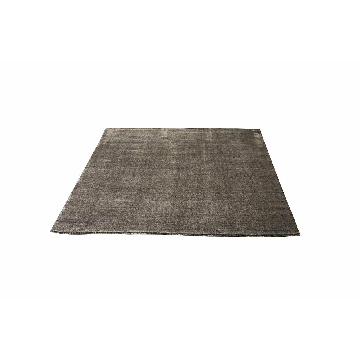 Massimo Earth Bambus Teppich warmes Grau, 250x300 cm